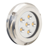 30W White Underwater Transom Light