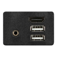USB/AUX/HDMI® Replacement Panel - Hyundai | Kia 2011-2020