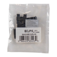 10AWG Wire Clips - 4PK