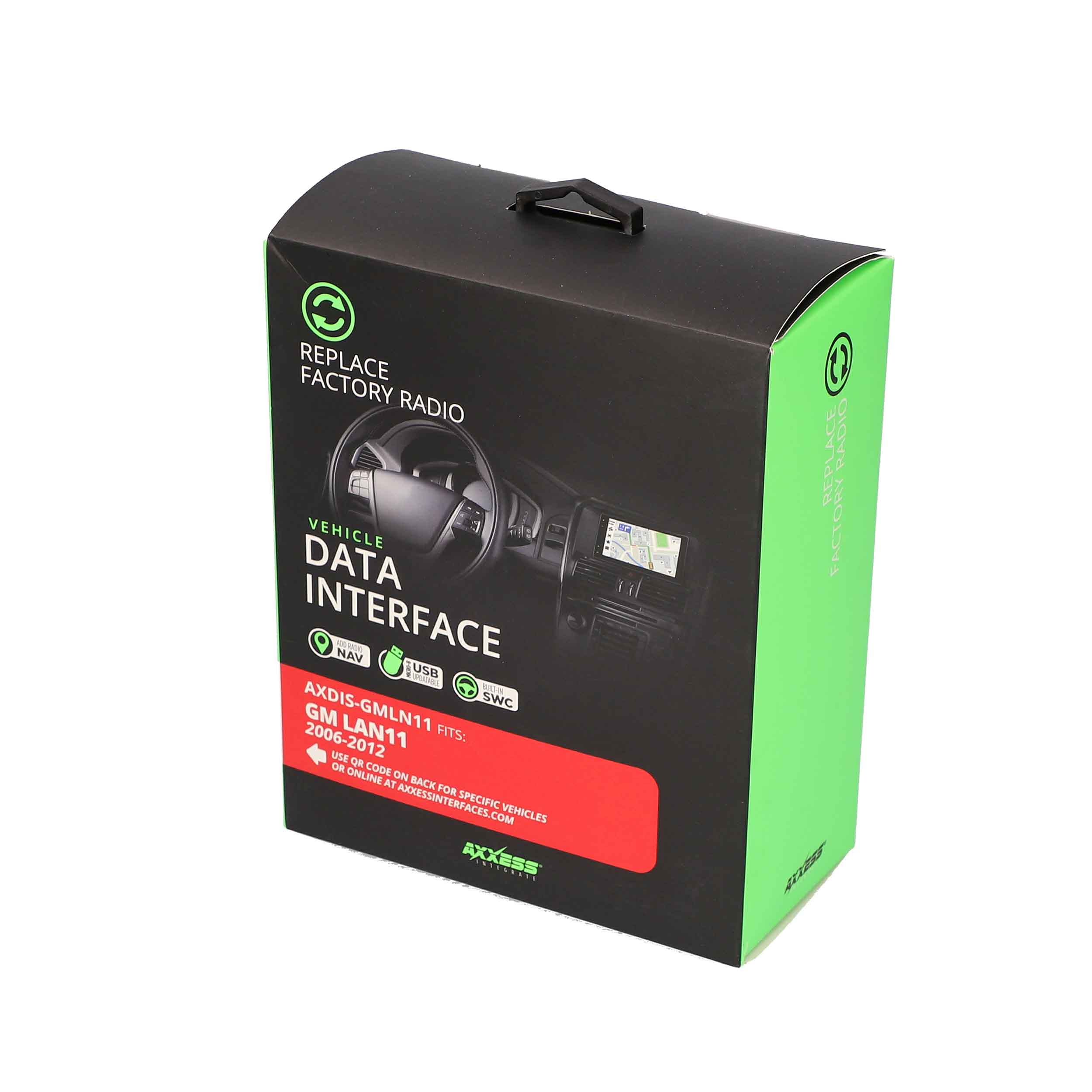 Radio Replacement Data Intfc SWC Fits Select GM 2006-2012