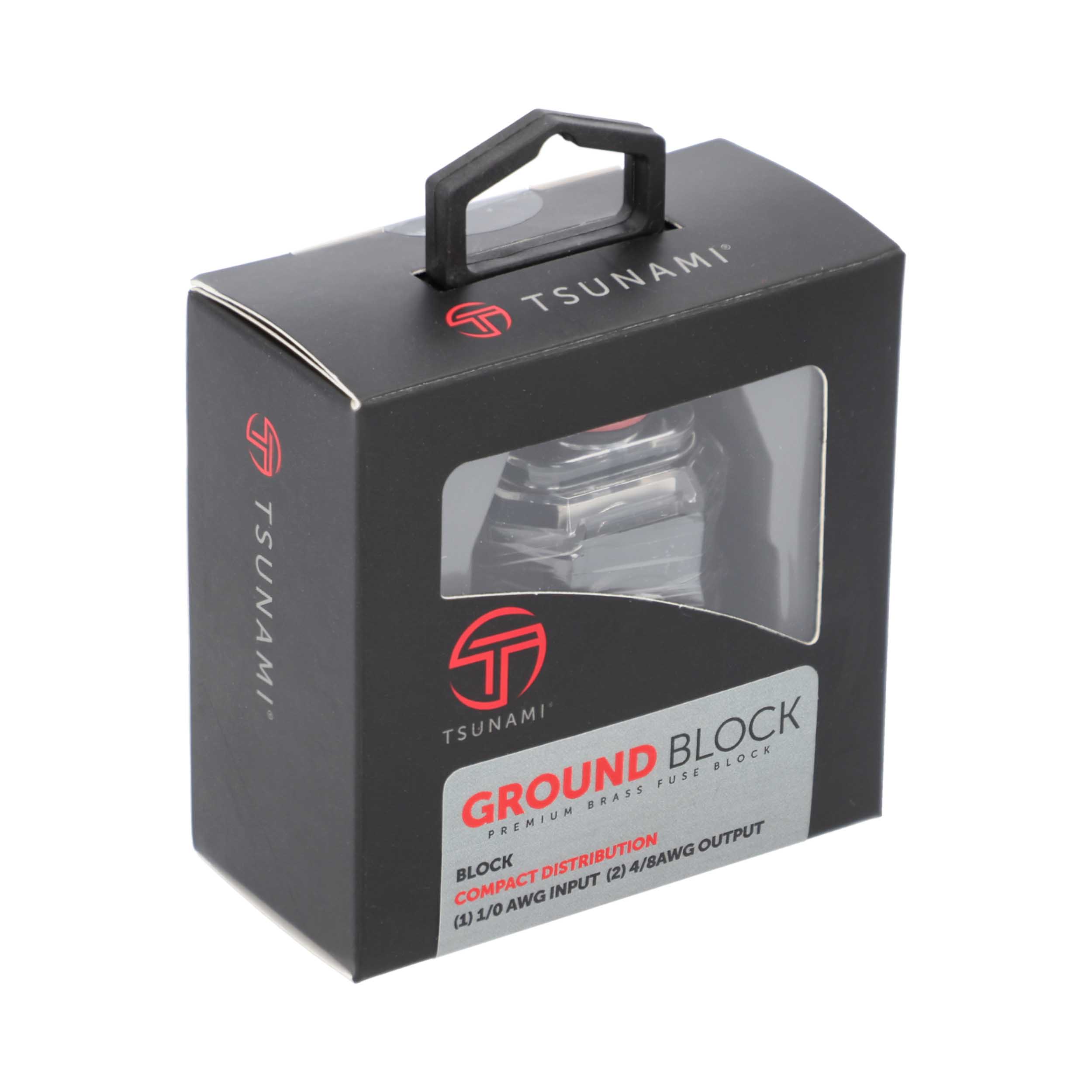 2 Position Ground Block