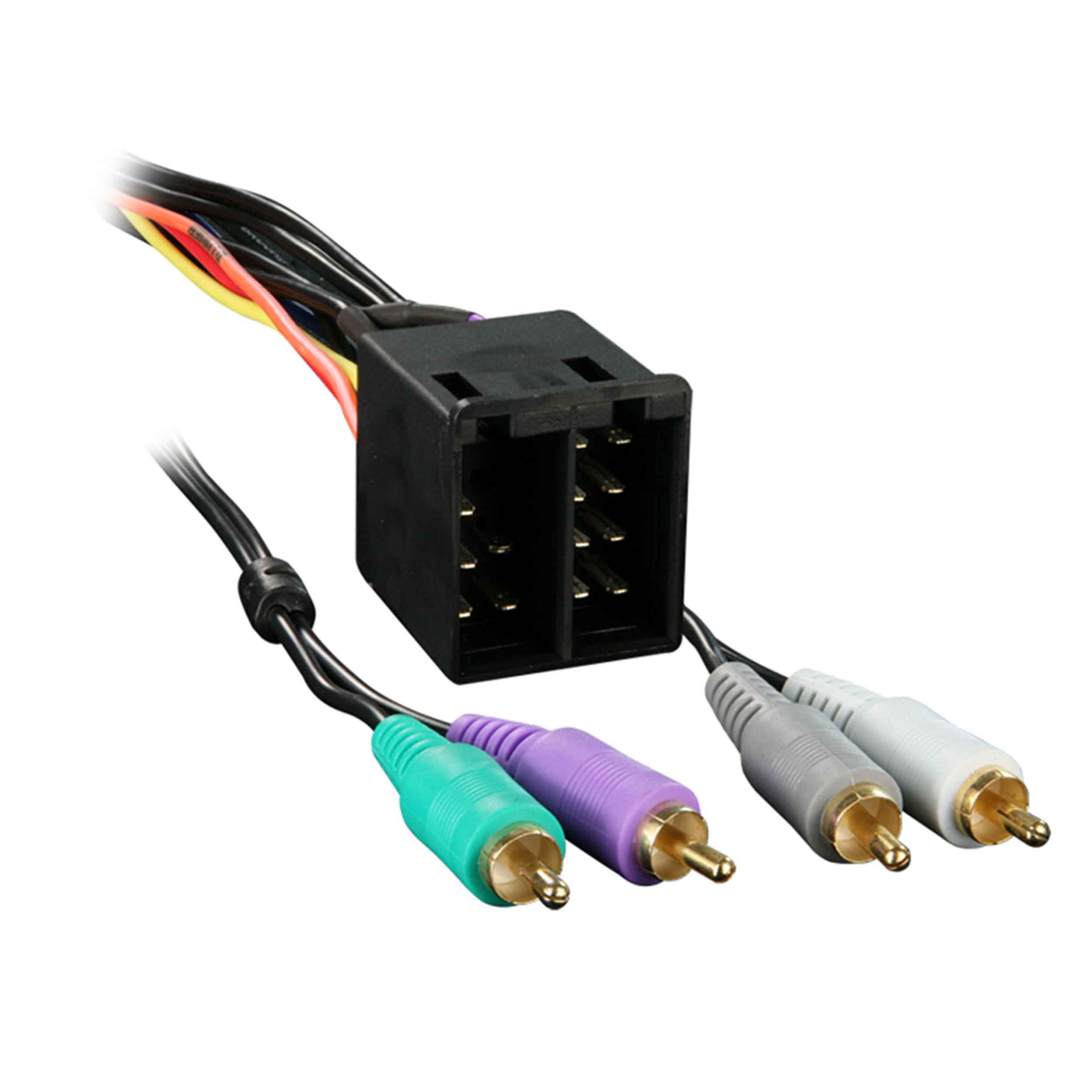 Radio Replacement Harness - Fits Land Rover / Mercedes / Porsche 1994-2004