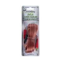 10ft RCA Cable Red/Black