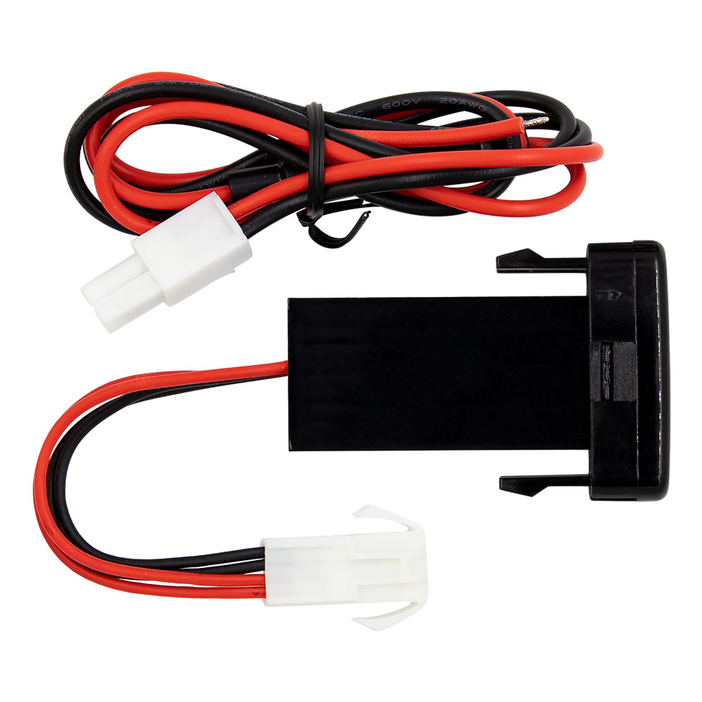 Dual 2.1A USB For Toyota 2001-2014 - Retail Pack