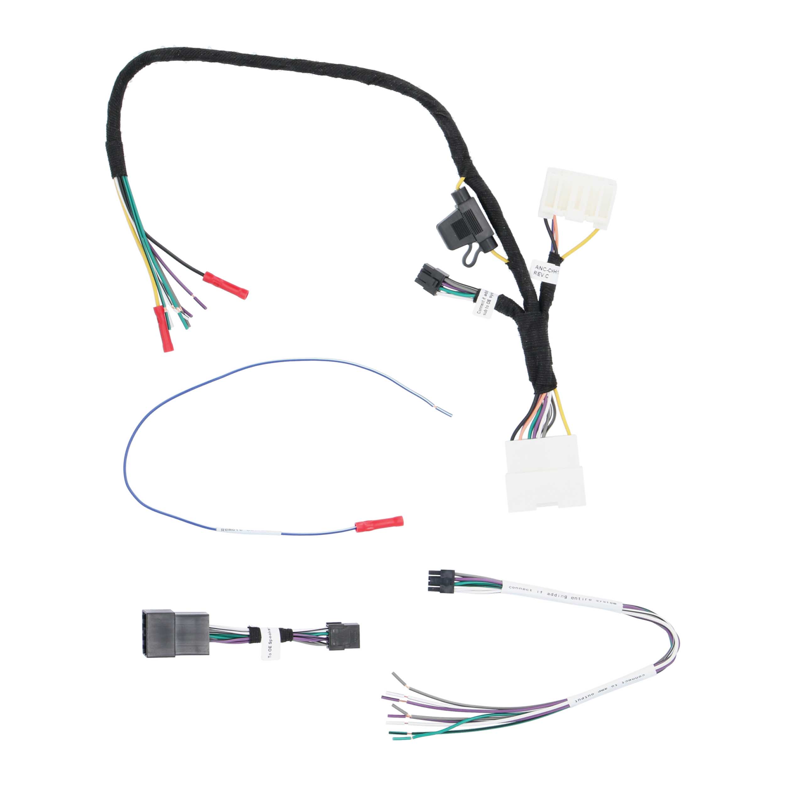 ANC Bypass Harness Chrysler/Dodge/Jeep/RAM 2015-2022