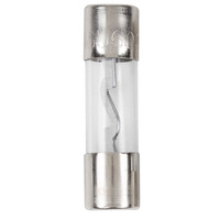 60 AMP AGU Fuses Nickel Plated - MID SERIES - 5 PK