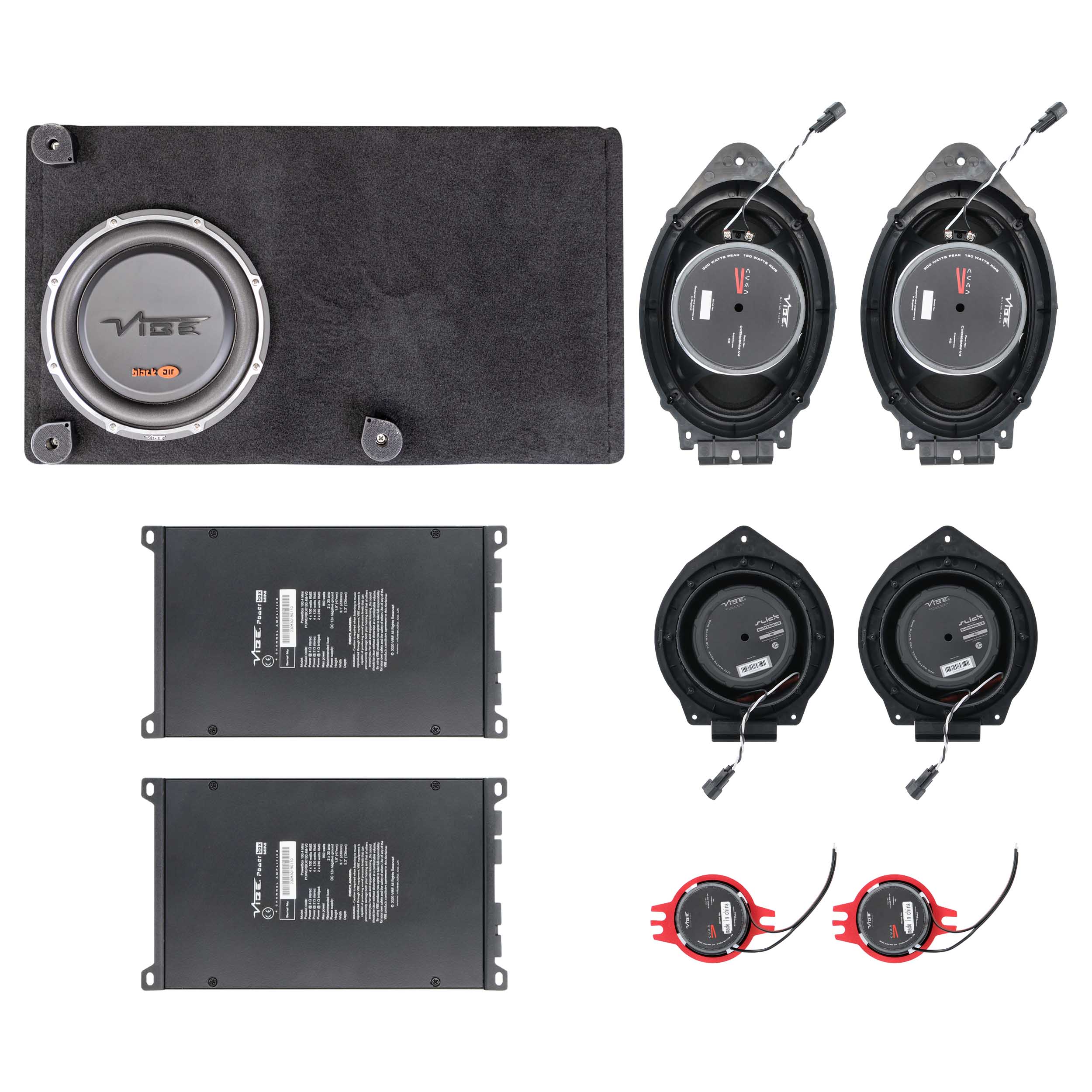 Audio Kit – Chevrolet Silverado | GMC Sierra 2019-2025 (BOSE amplified)