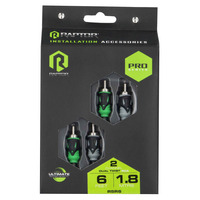 R5 Pro Series 2-Channel RCA Cable | 6 ft.