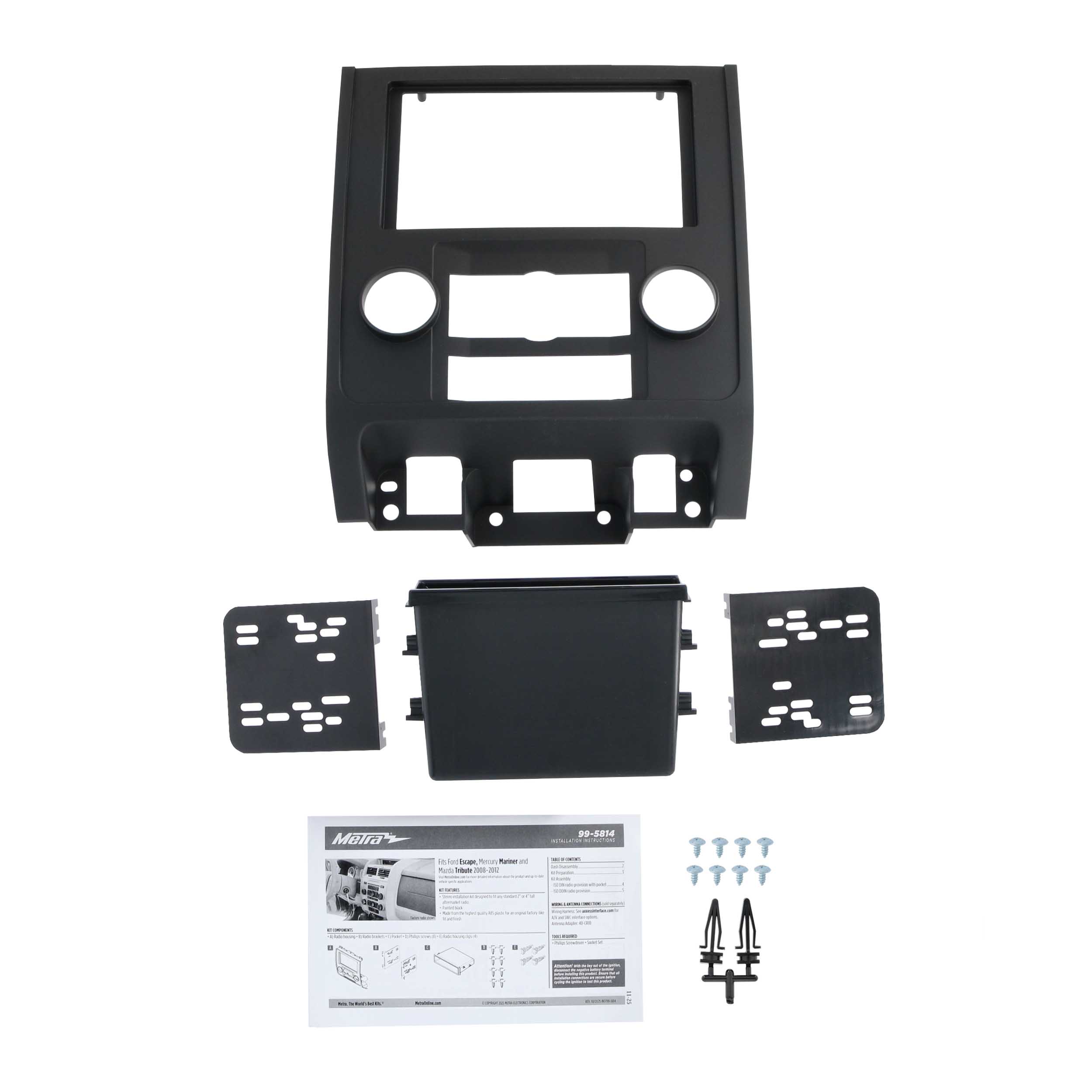Stereo Installation Kit - Fits Ford 2008-2012