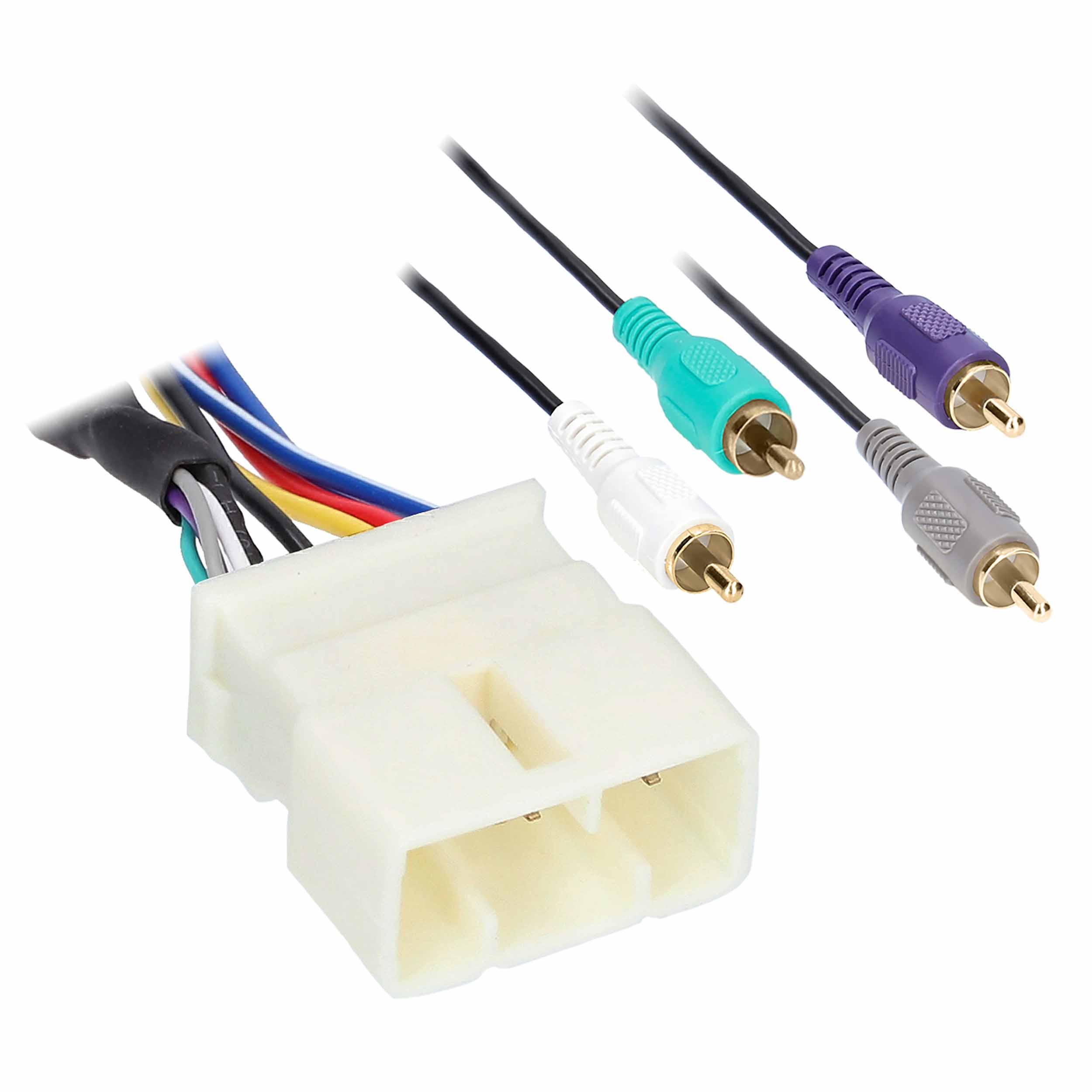 Amp Integration Harness - Fits Toyota 1991-2001 (15-pin)