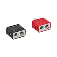 Dual Input 8 AWG to 8 AWG Wire Reducers