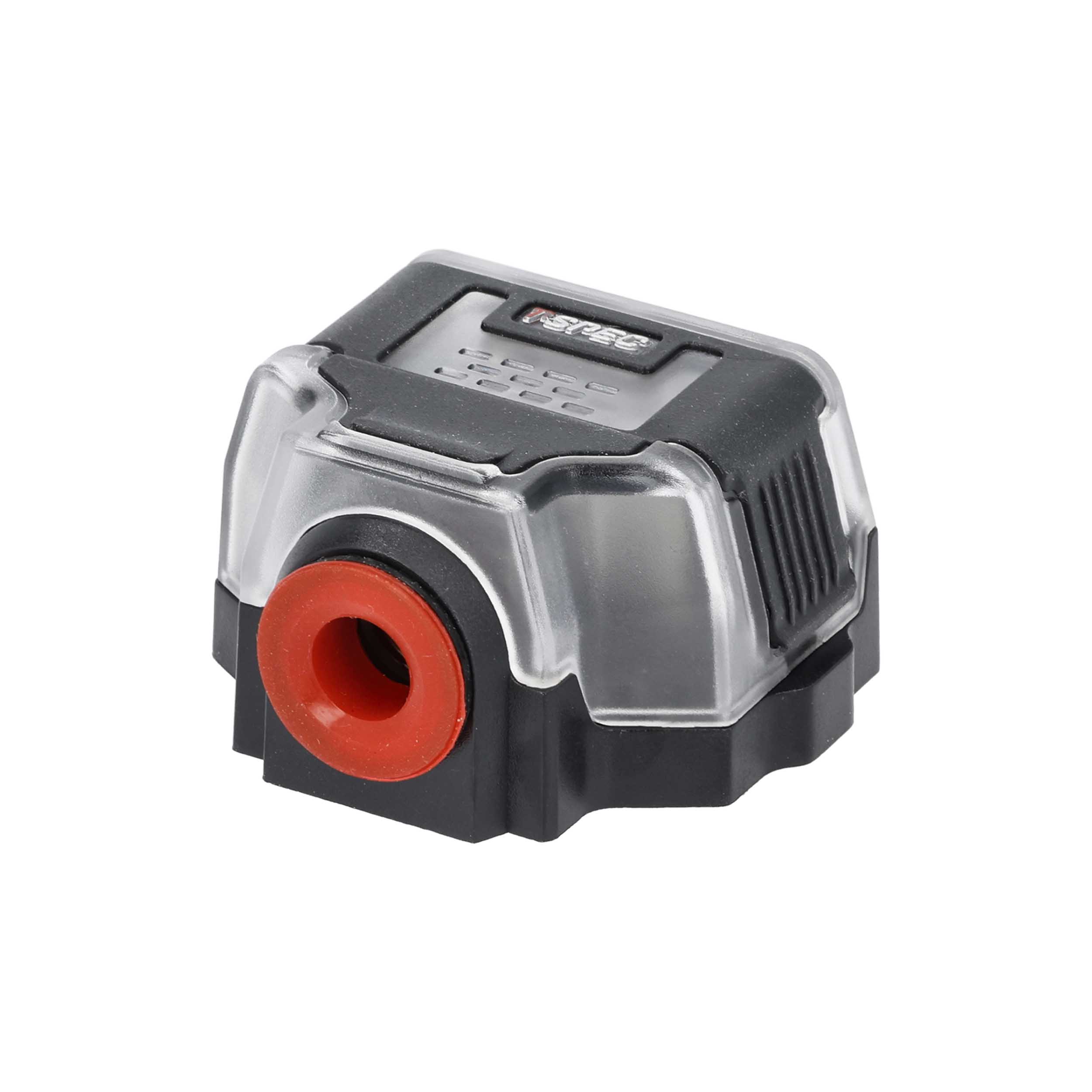 Ground Distribution Block | 1/0 – 4 AWG In, (2) 1/0 4 AWG Out