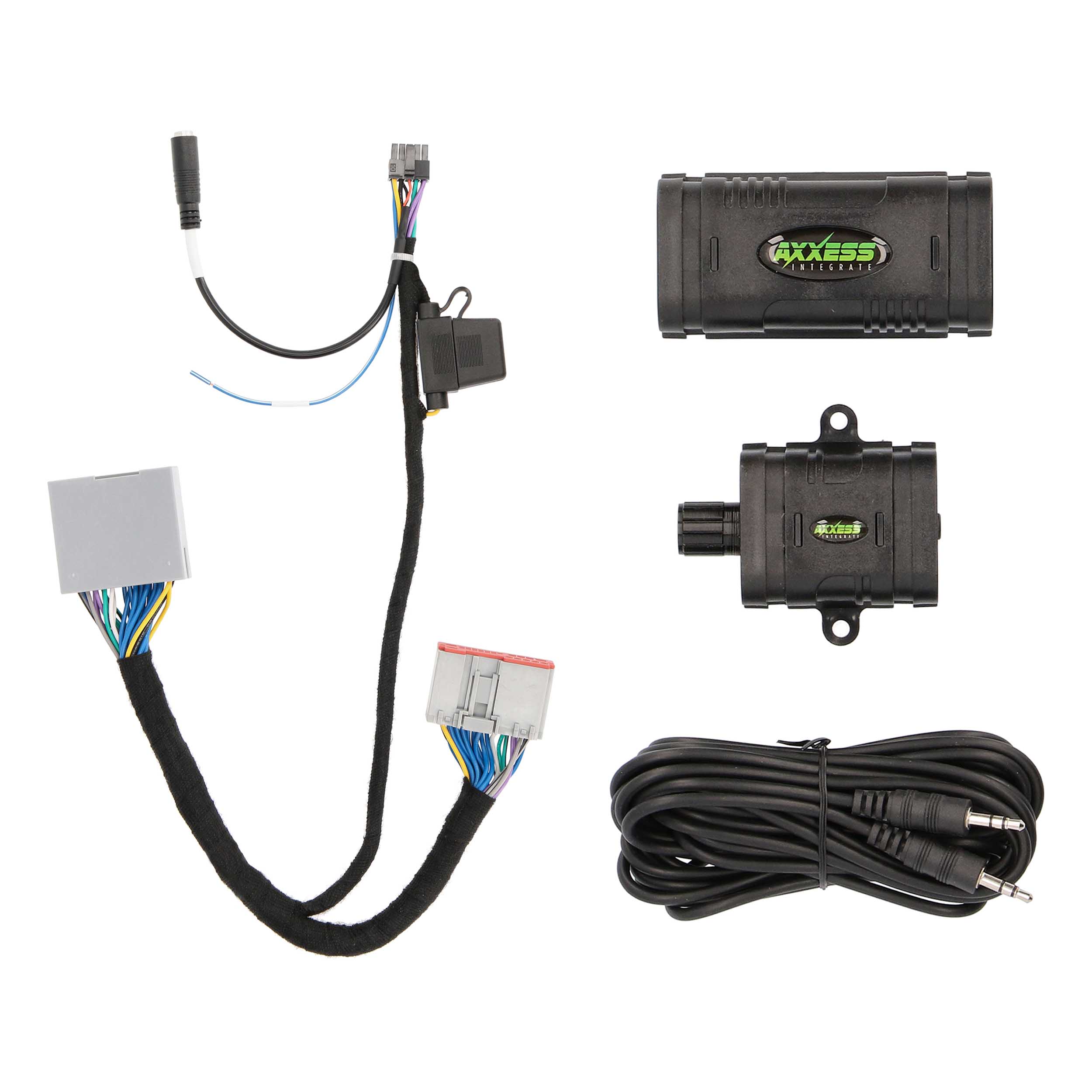 2-Channel line Output Converter - Fits Ford 2003-2019