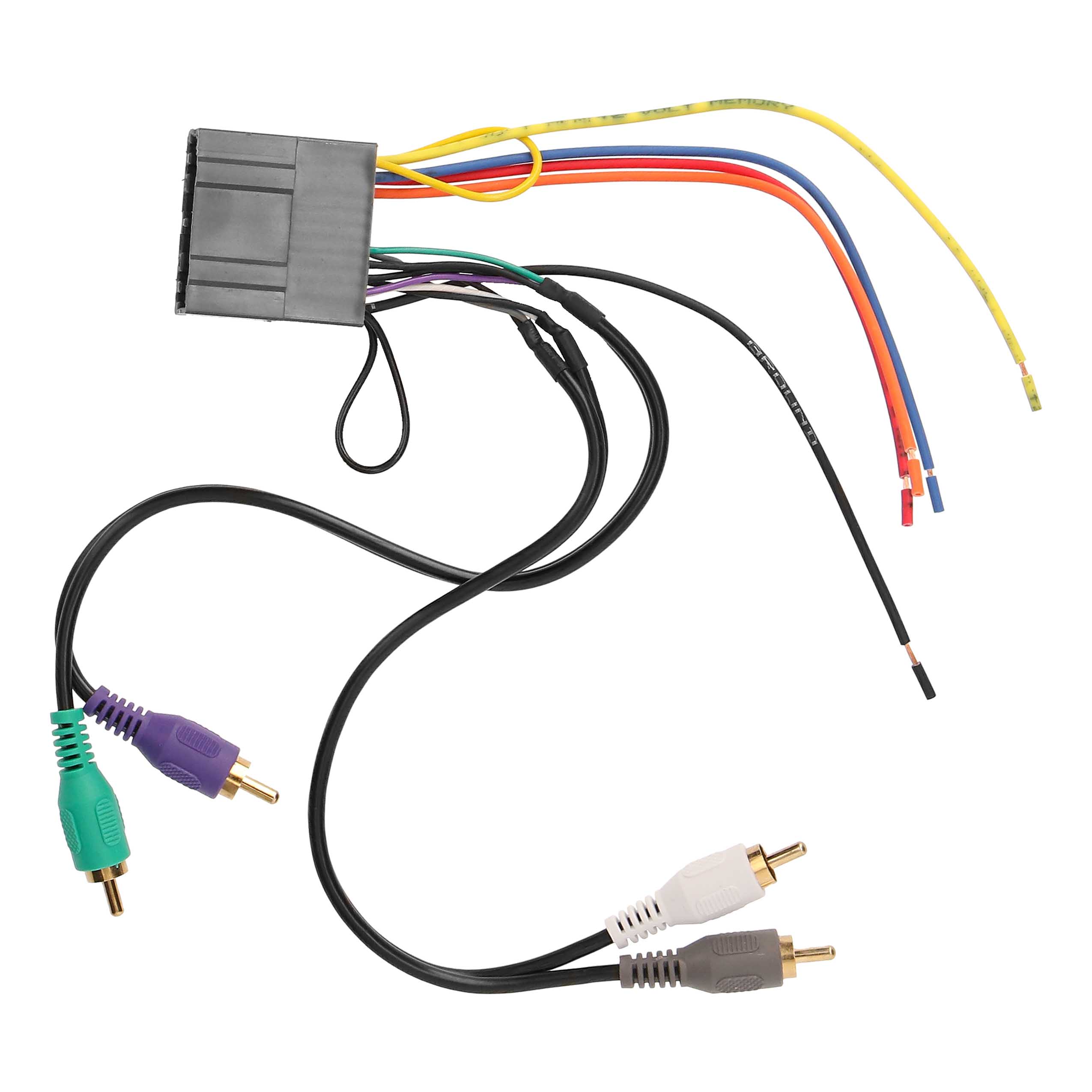 Amp Integration Harness - Fits Chrysler Dodge 2002-2007