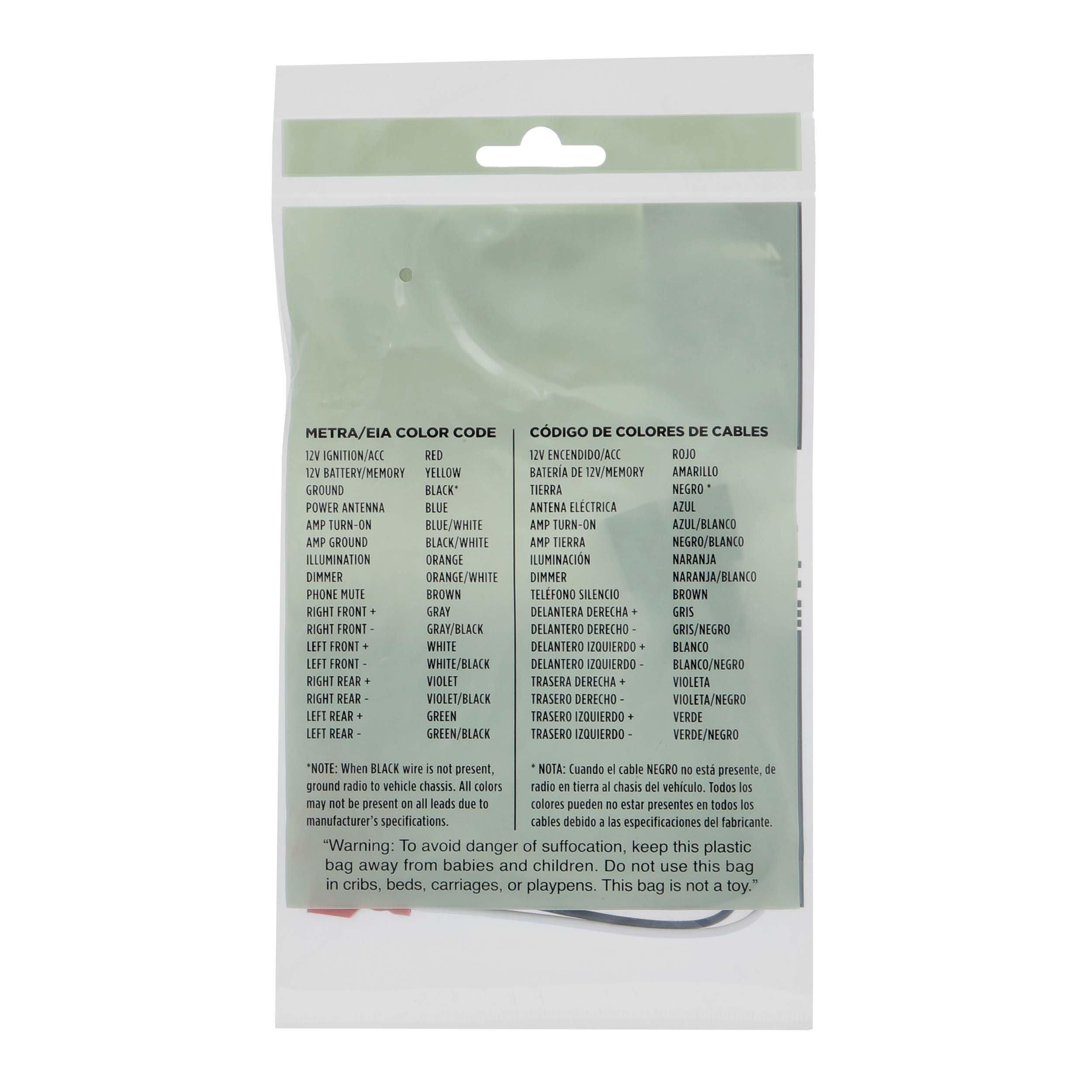 Speaker Harness Fits Select 2020-2024 Toyota Vehicles