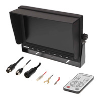 Commercial Quad-View Monitor - 9 Inch