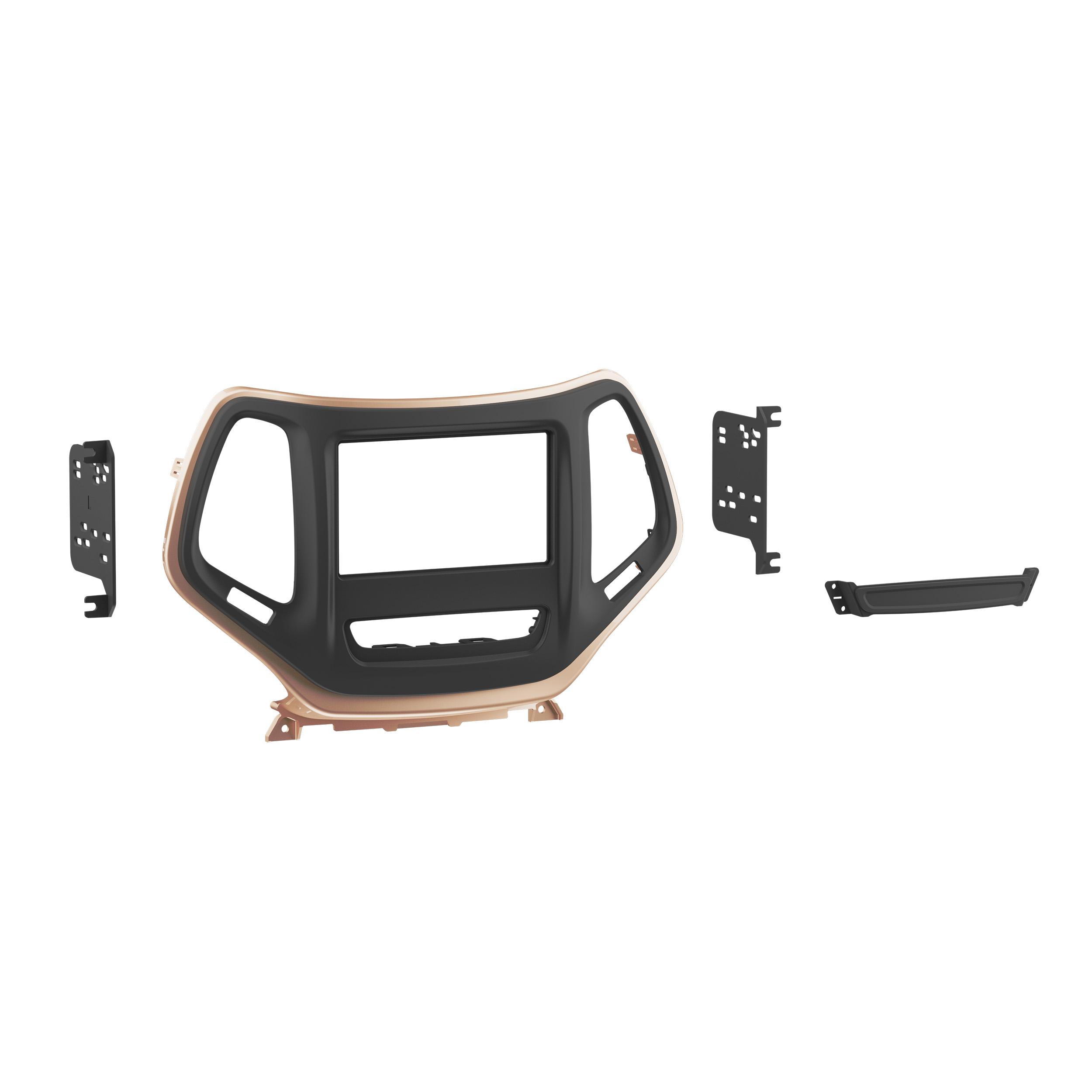 Stereo Installation Kit - Fits Jeep Cherokee 2014-2023