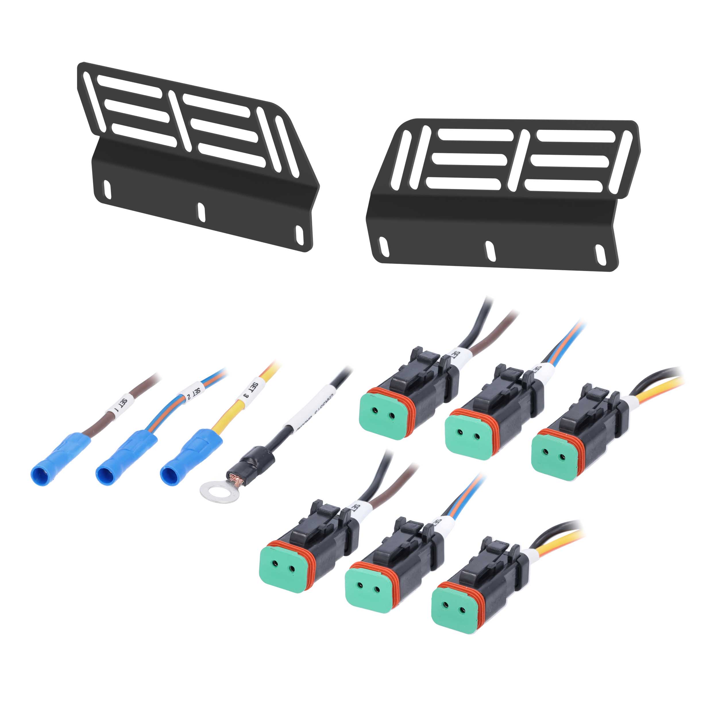 Fog Light Bracket - Fits Ford Bronco 2021-Up