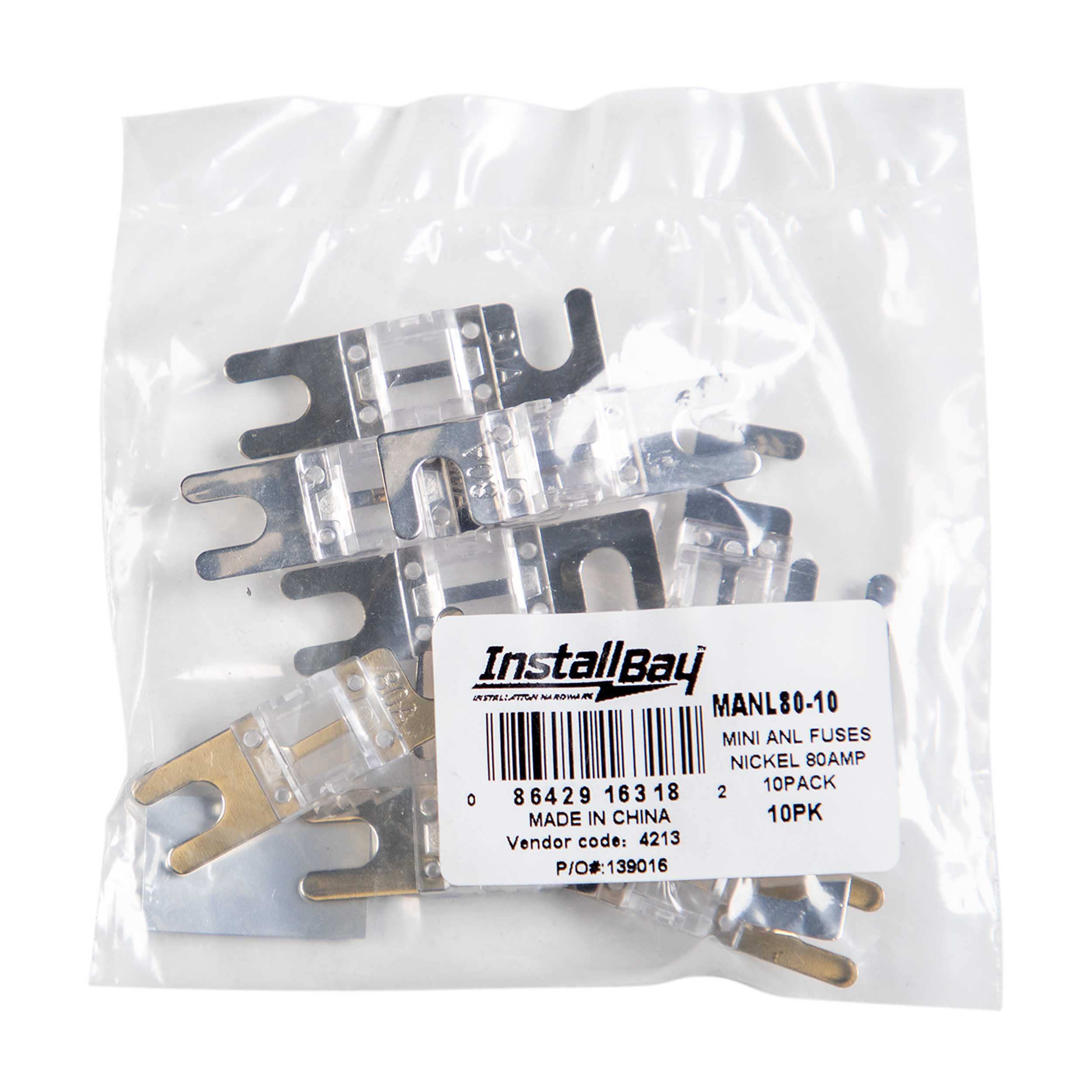 Mini ANL 80 AMP Fuse - Package of 2