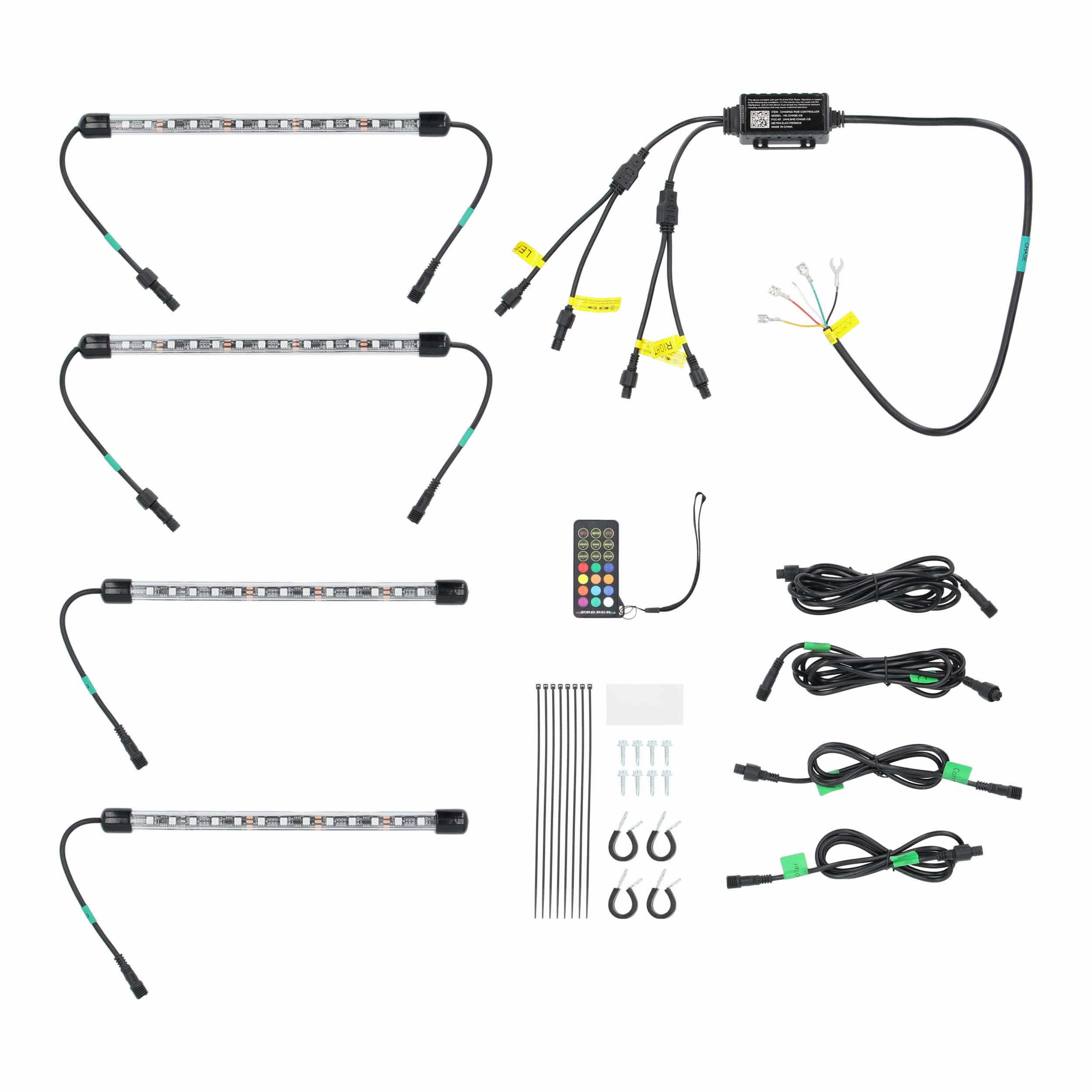 Chasing LED Interior Lighting Kit