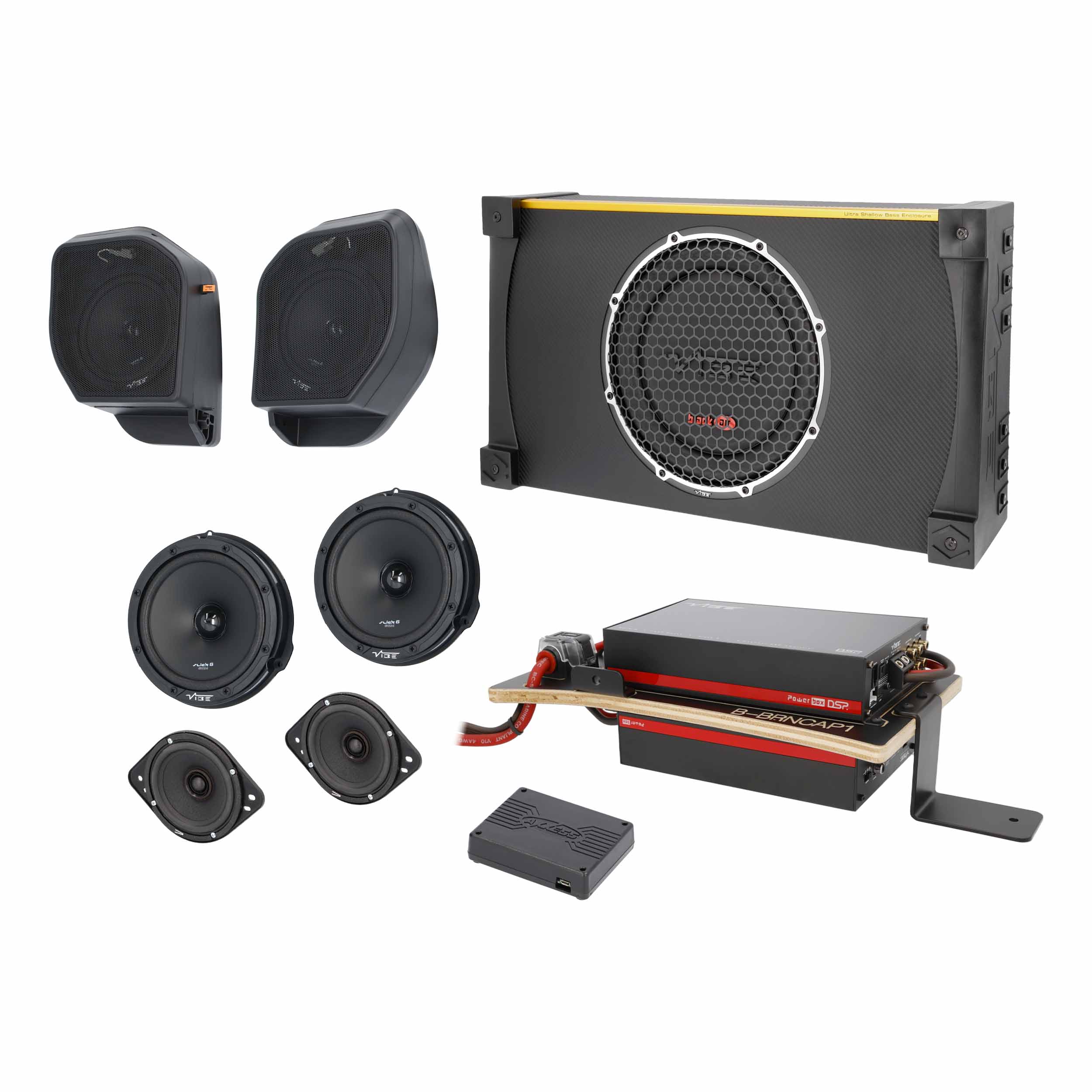 Audio Kit - Ford Bronco 2021-2024 (B&O amplified)