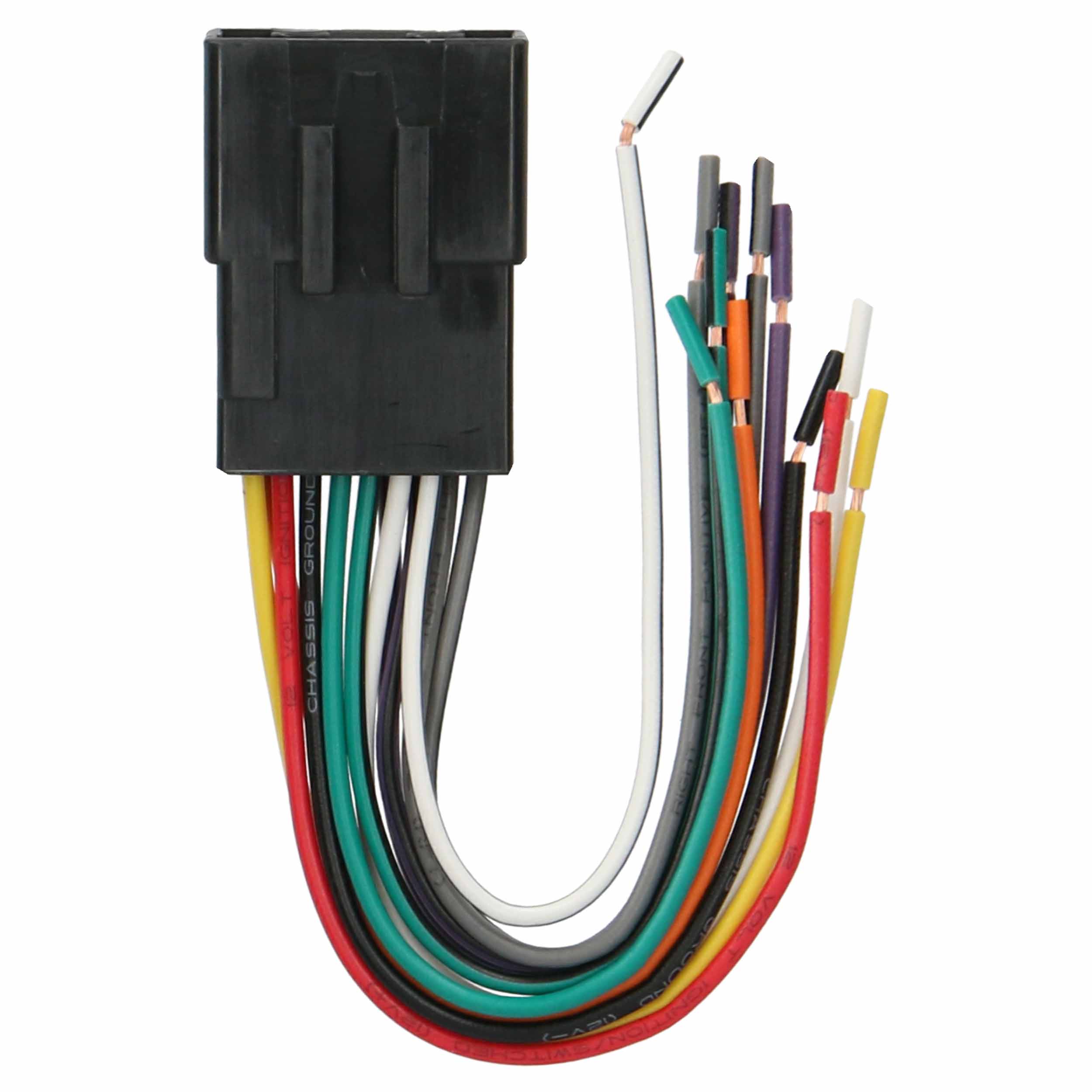 Radio Replacement Harness - Fits Ford / Lincoln / Mazda / Mercury / Nissan 1998-2011