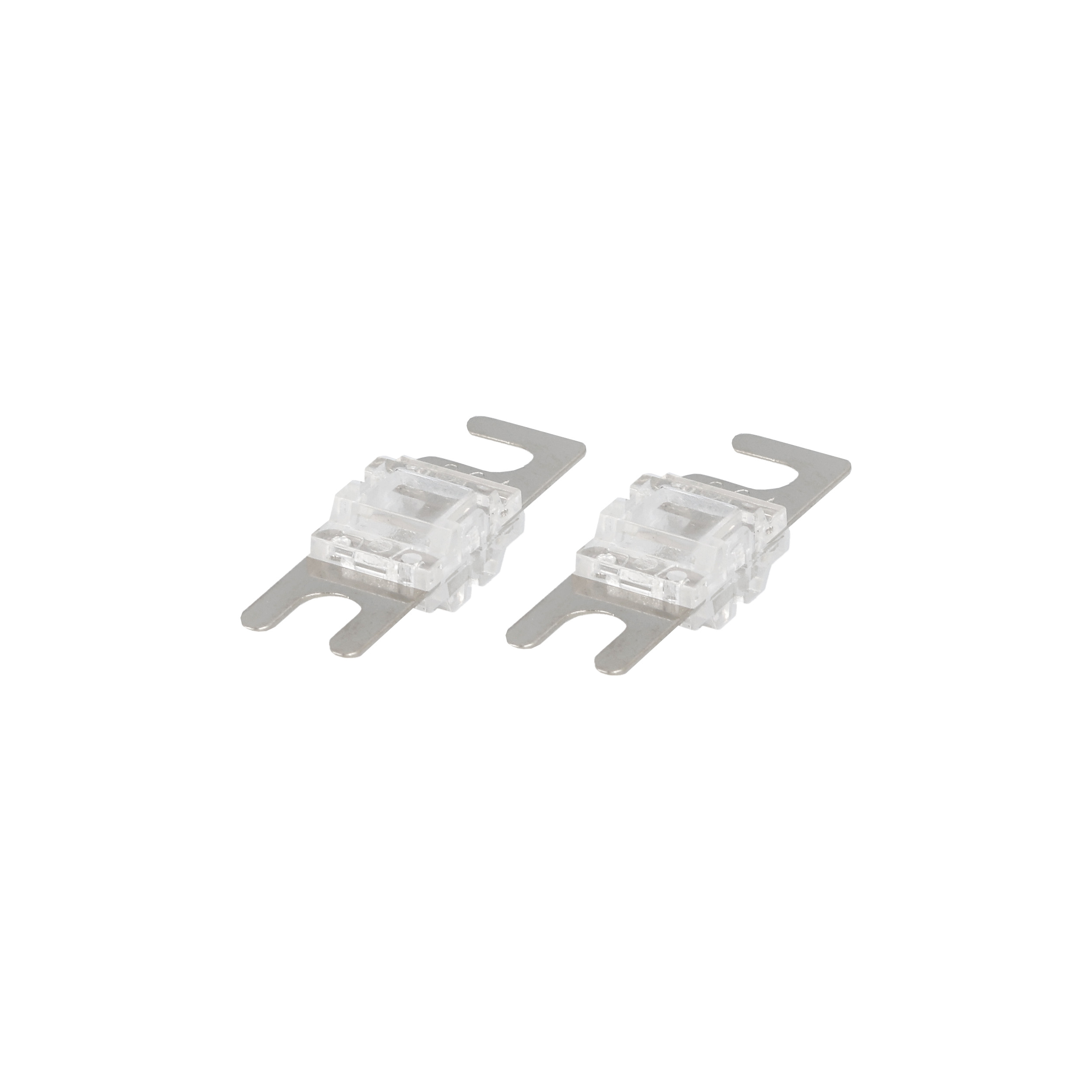80 AMP Mini ANL Fuses Nickel Plated - MID SERIES - 2 PK