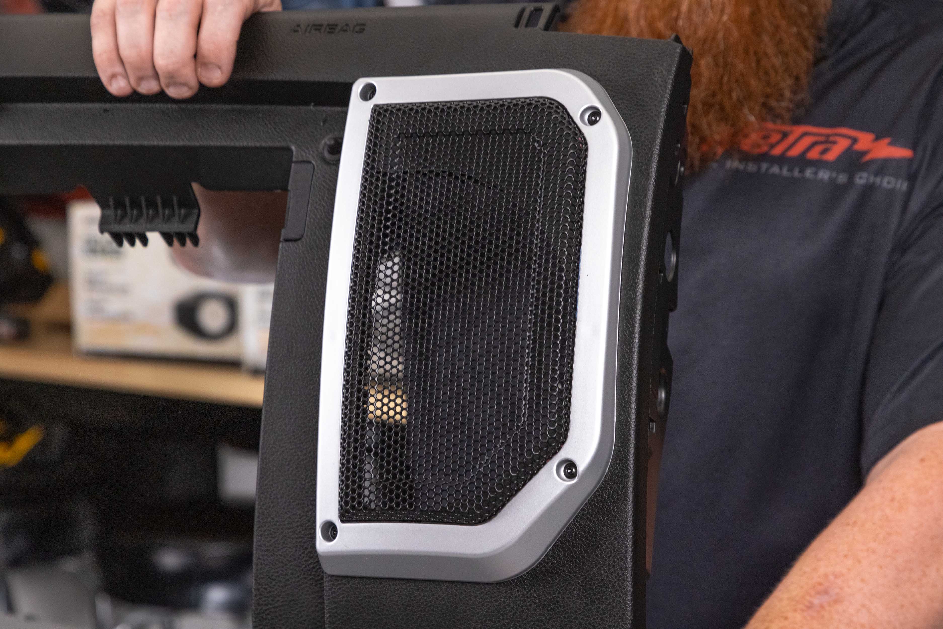 Lower Dash Speaker Grille Fits Select Jeep® 2024-2025