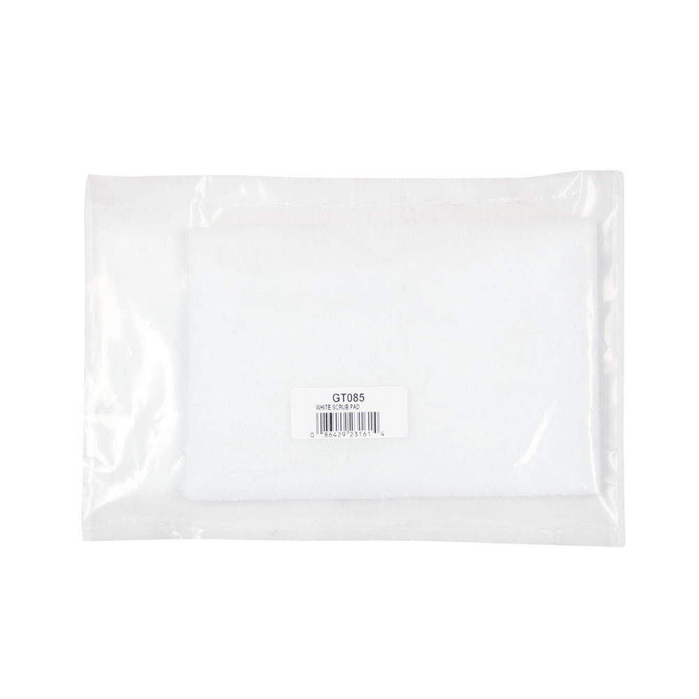 White Scrub Pad - Each