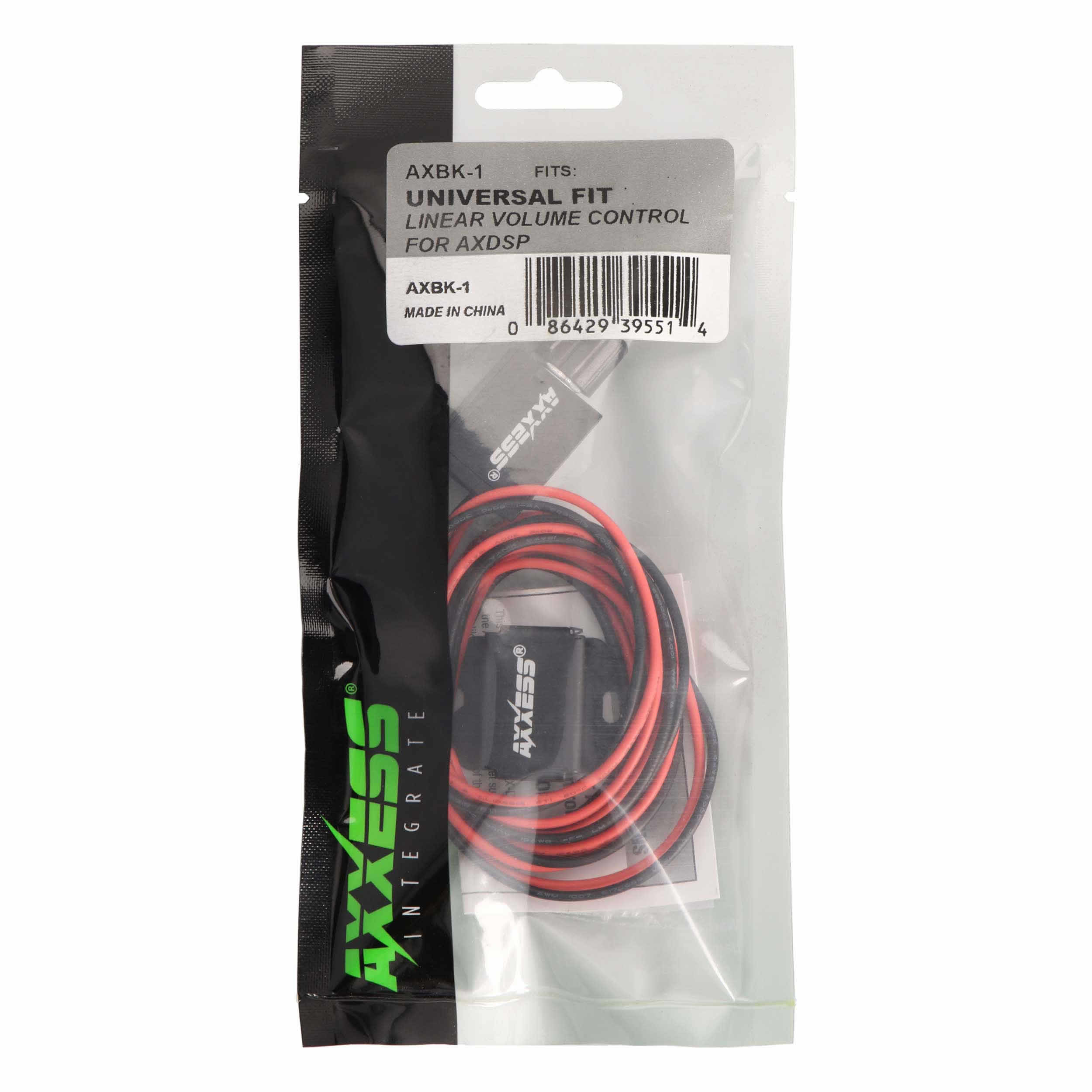 Bass Knob Subwoofer Control for AXDSP-X