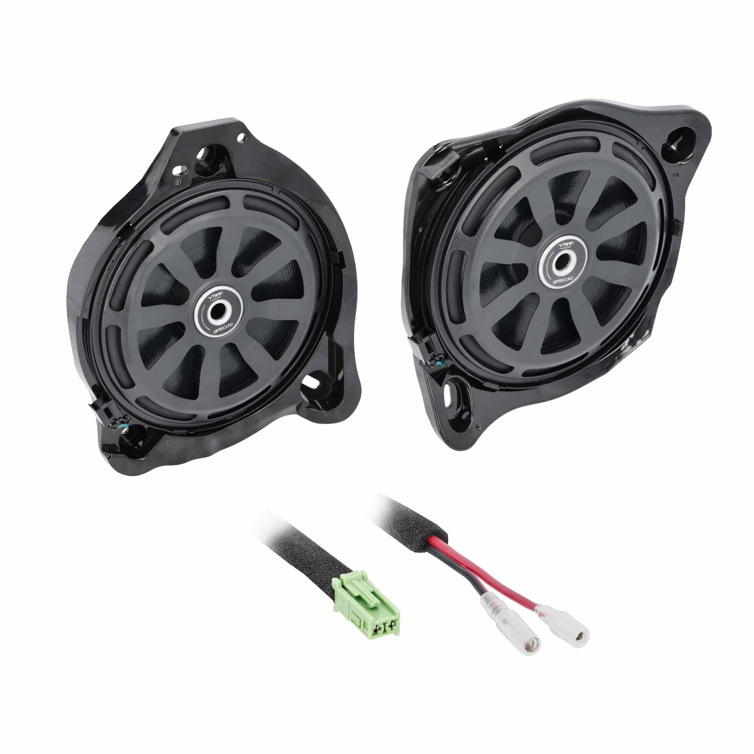 Plug-N-Play 8” Subwoofer Kit - Fits Select Mercedes