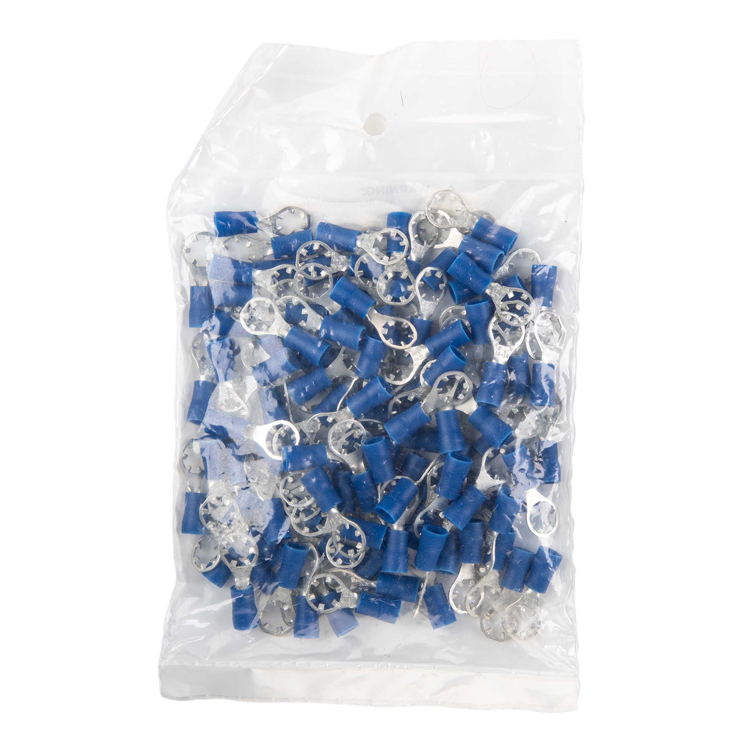 BLUE #10 STAR RING TERMINAL 16-14  Pack of 100