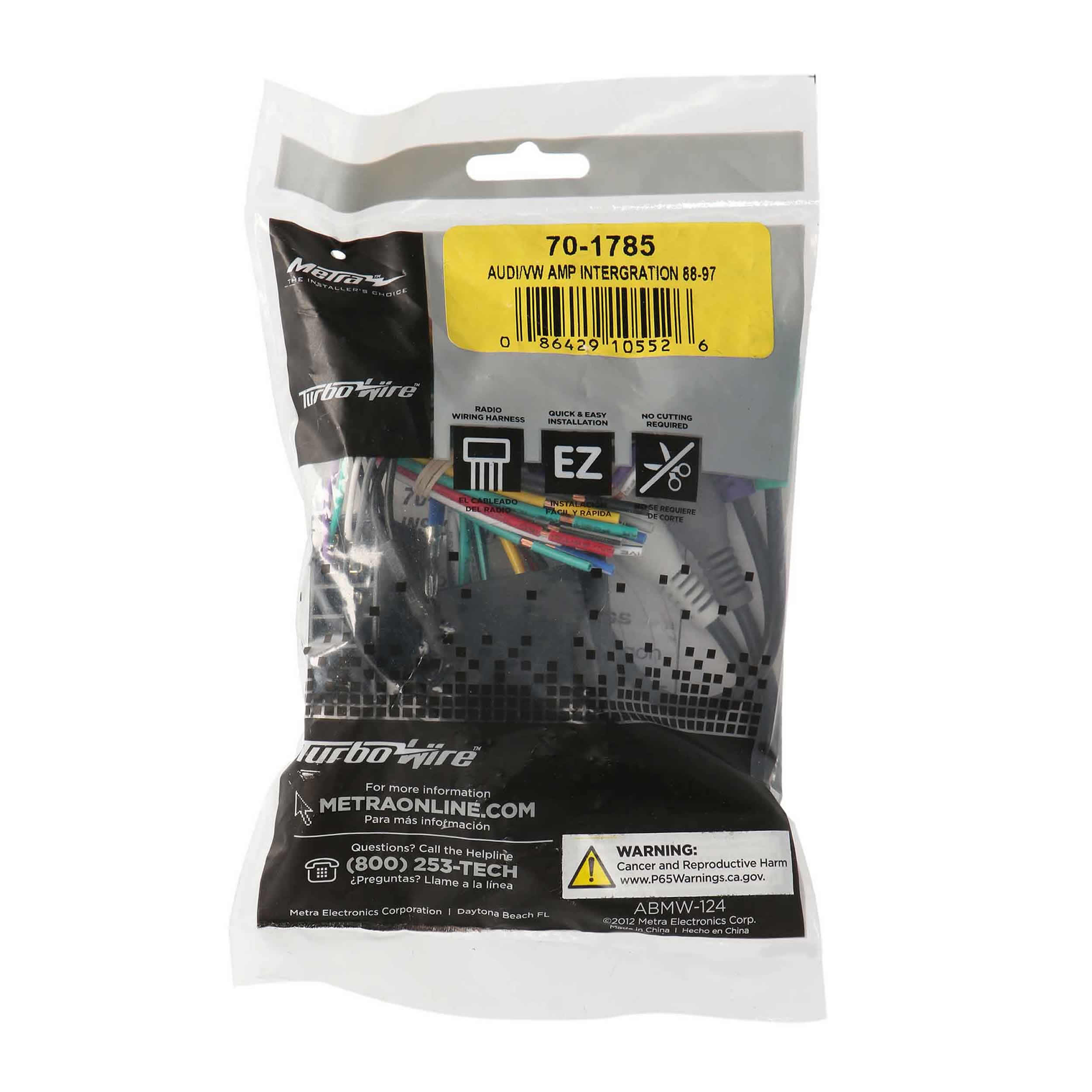 Tuner Bypass Harness - Fits Audi / Volkswagen 1980-1998