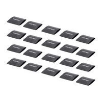 Heat Shrink Labels Refill Pack | 0/1GA | 20 Piece