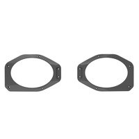 Overhead Soundbar Adapter - Jeep Wrangler JL 2018-2023 | Gladiator JT 2020-2023