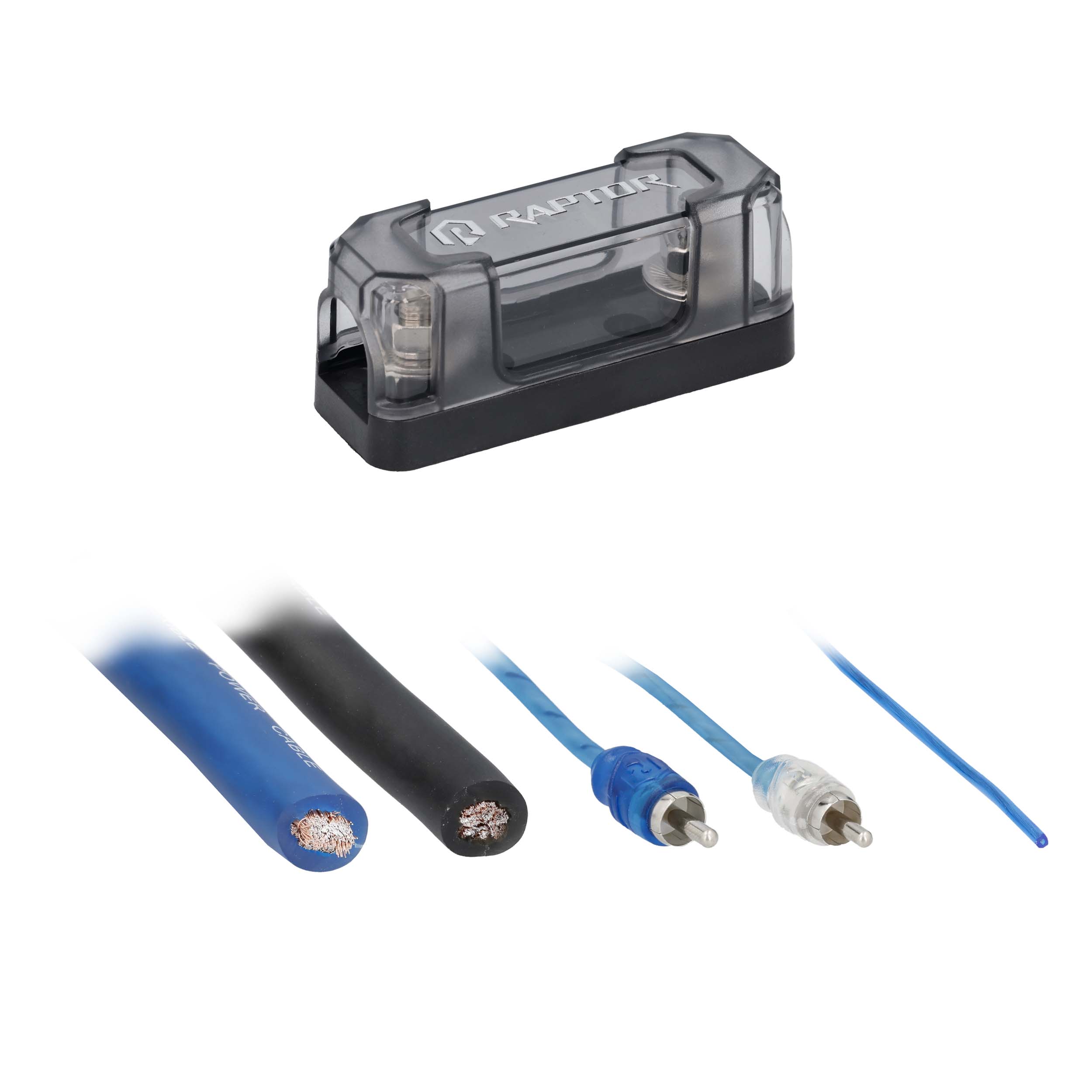 RAPTOR CCA 1/0 AWG AMP KIT - BULK SERIES