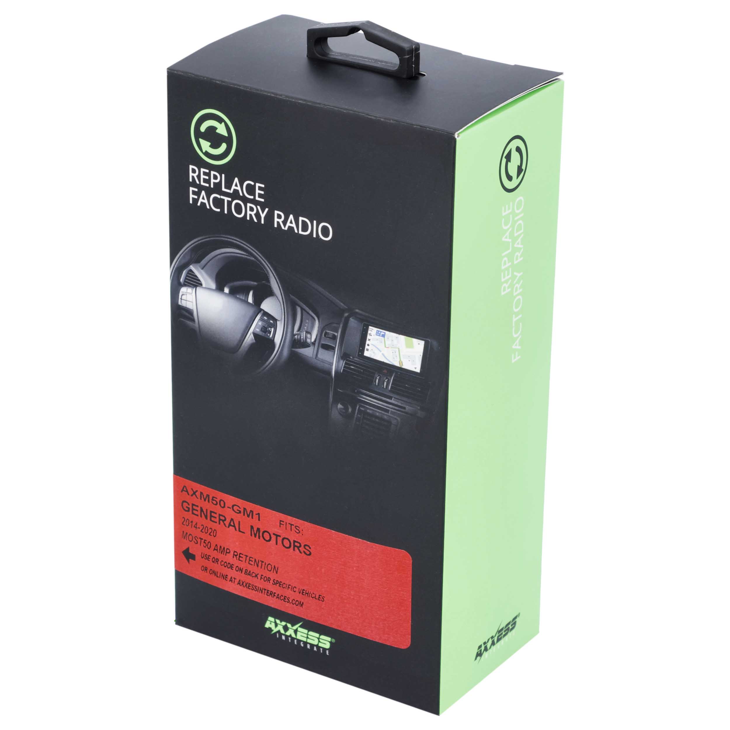 MOST50 Amp Retention Interface - GM 2014-2020