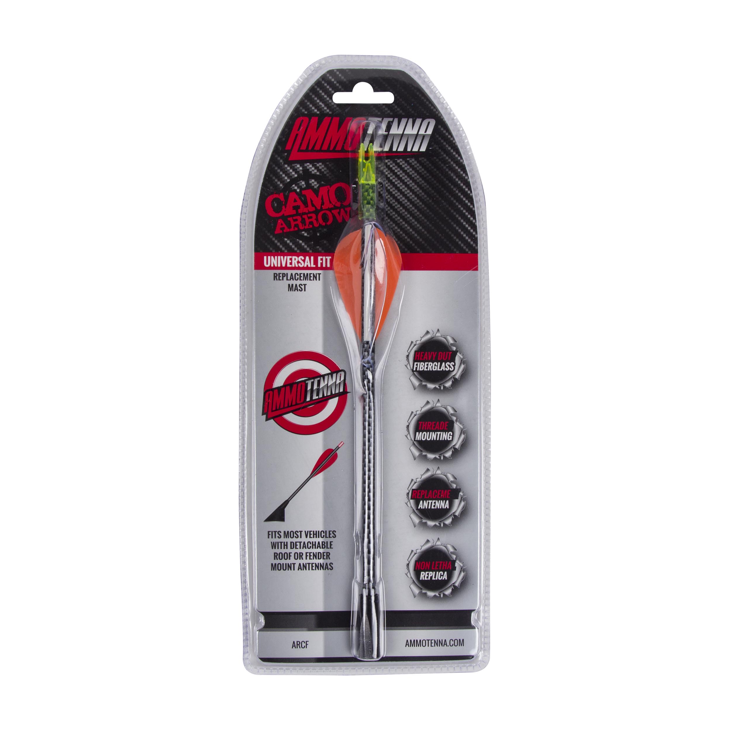 Arrow Replica Antenna Carbon Fiber