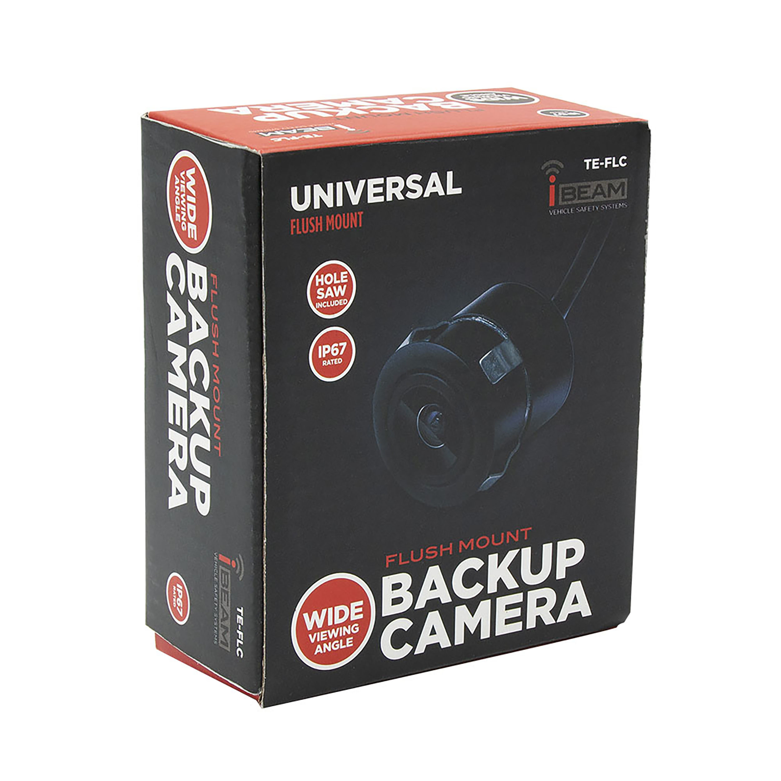 Flush Mount Backup Camera