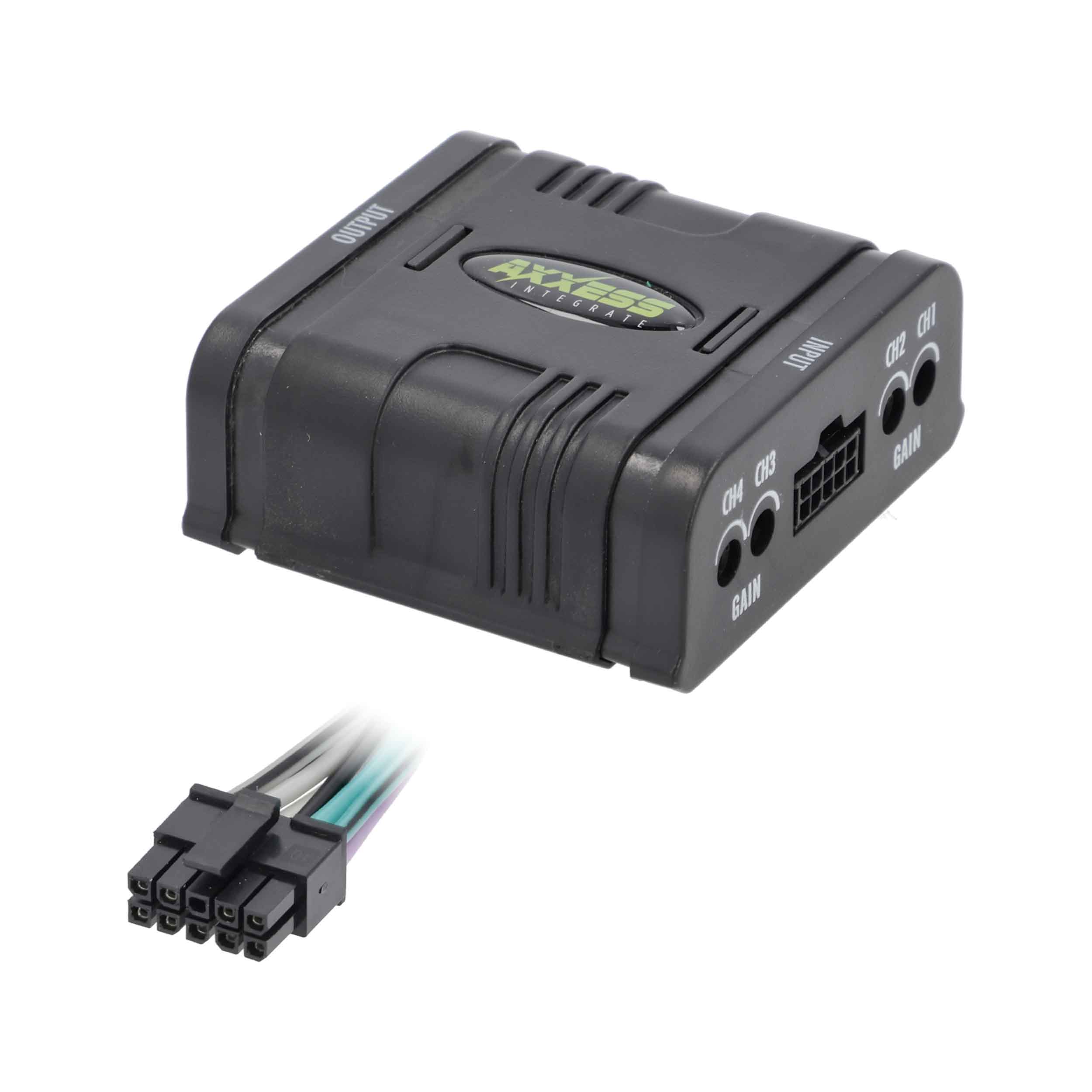 Adjustable Line Output Converter - 4 Channel 80W