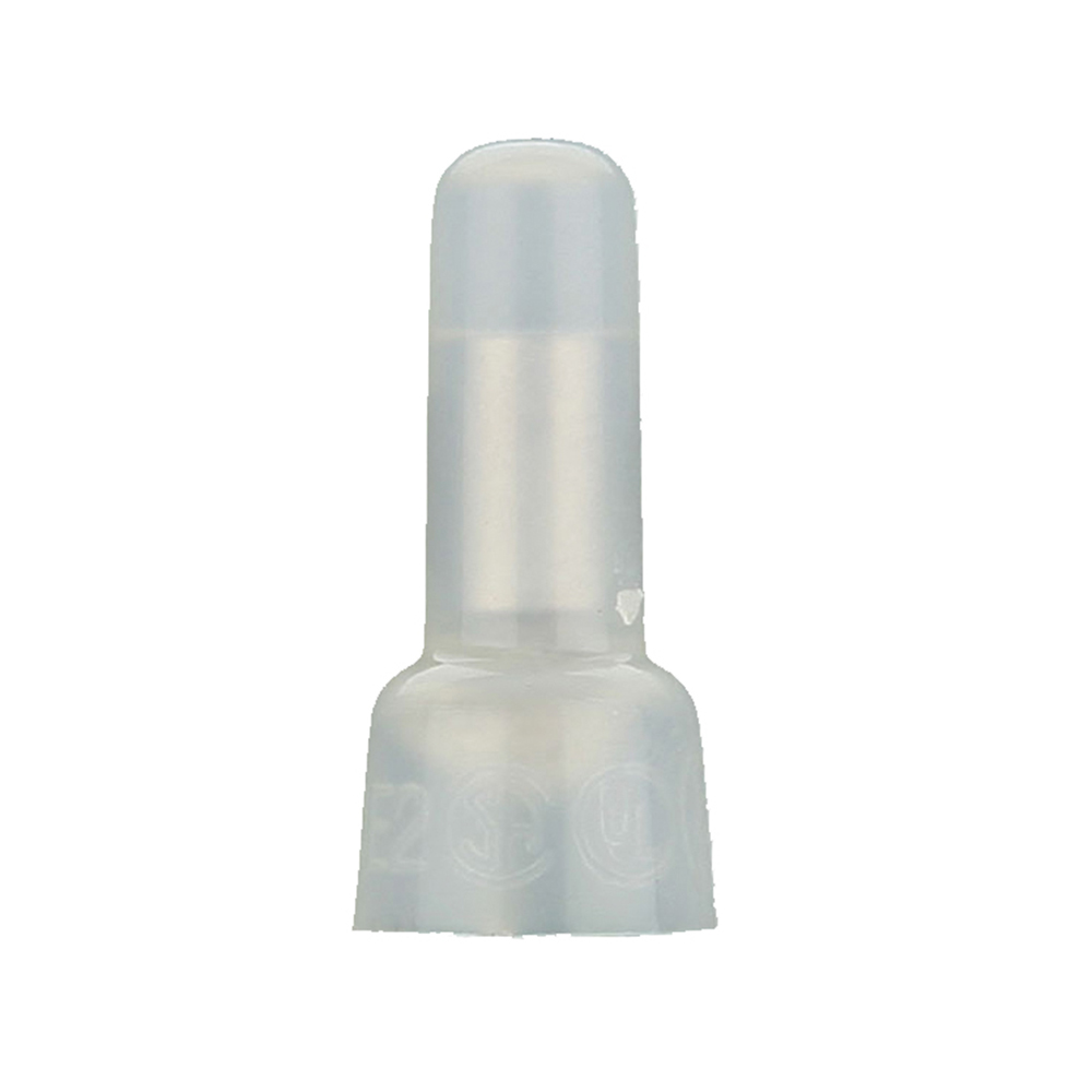 Crimp Cap Long Neck Nylon 16-14 Gauge - Package of 100