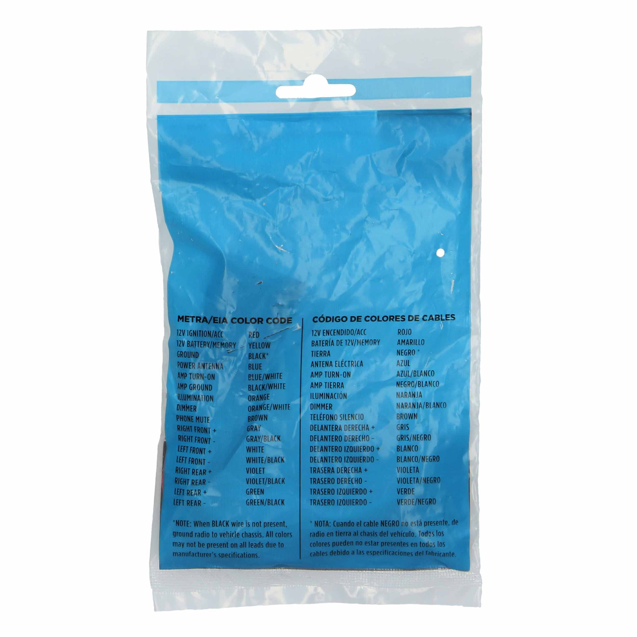 Radio Replacement Harness - Fits Ford / Lincoln / Mazda / Mercury / Nissan 1998-2011