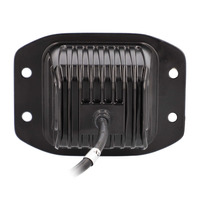 Blackout Flush Mount 3.5" Cube 4 LED Light - Spot