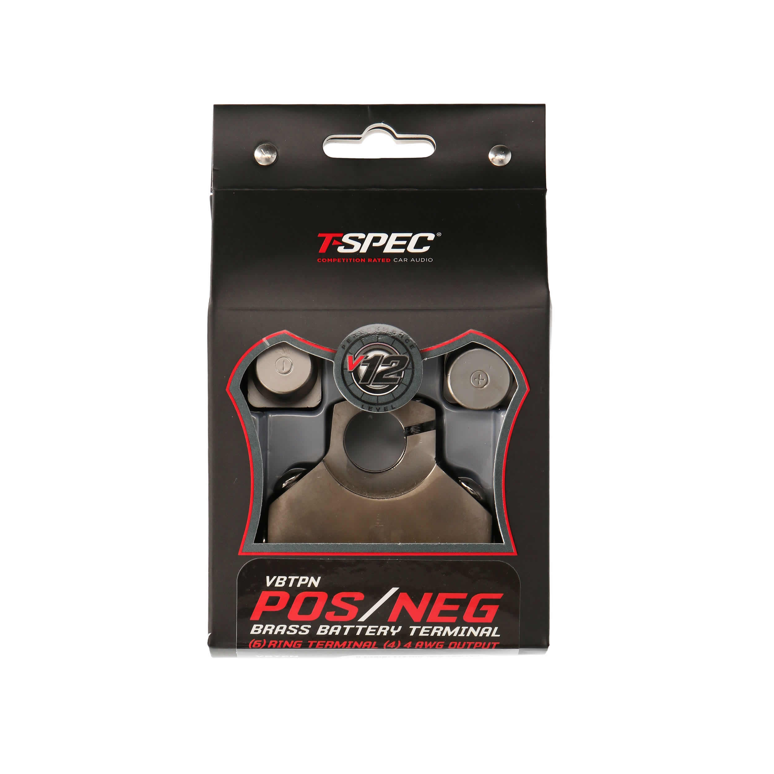 Battery Terminal - 1/0-10 AWG 8-Position