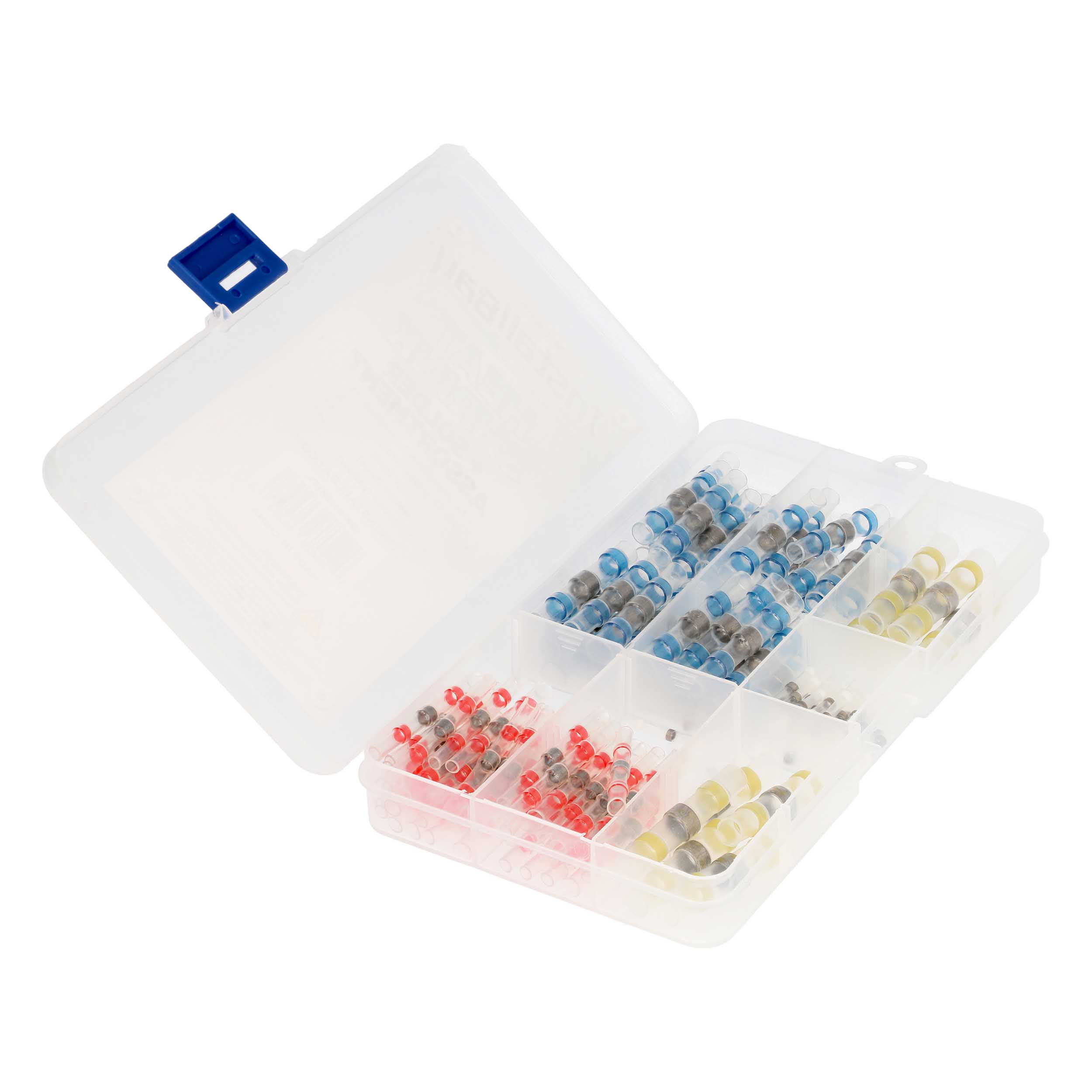 120 Piece Butt Connector Kit -  Includes Solder