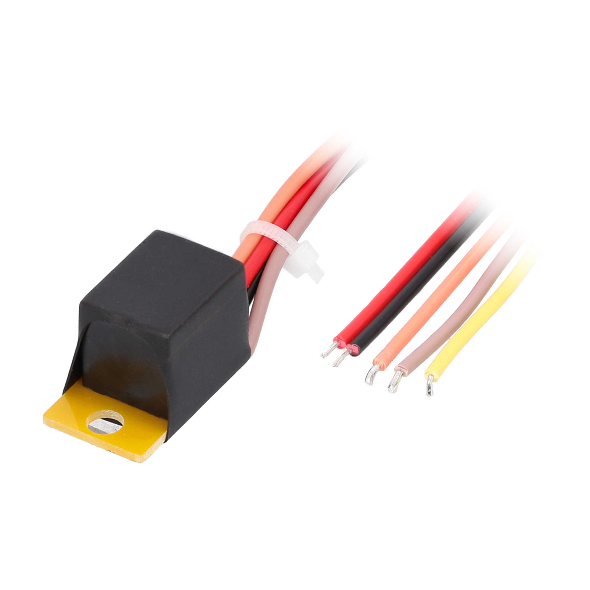 Mini Relay Pre-Wired 10/20A