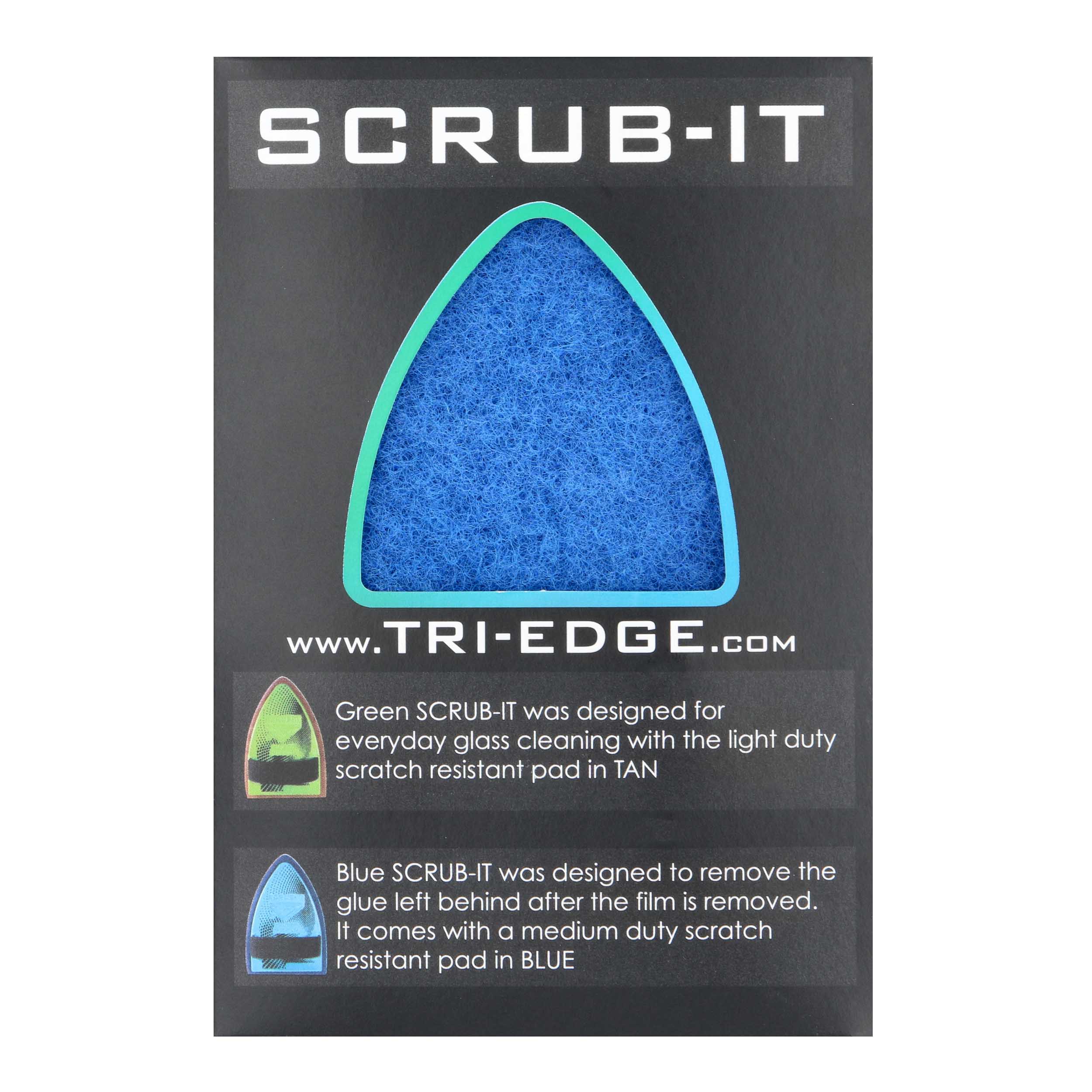 Scrub-It Blue Pad