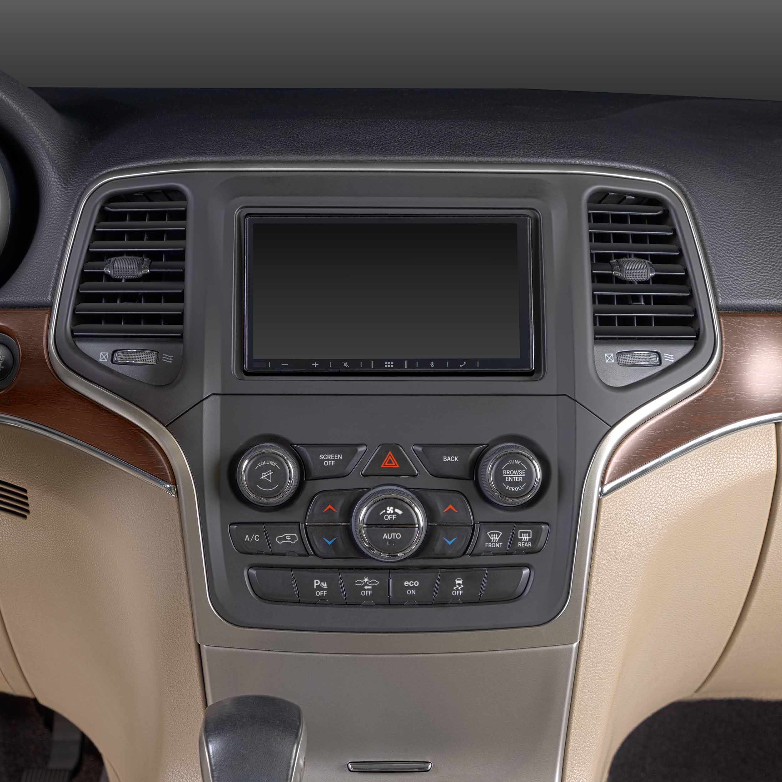 Stereo Installation Kit - Fits Jeep Grand Cherokee 2014-2021