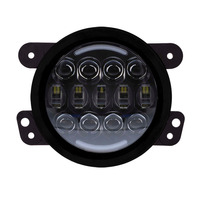 Improved 4 inch RGB Backlit Off-Road Fog Lights