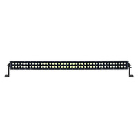 Daytona Lights 42" Blackout Dual Row Curved Lightbar
